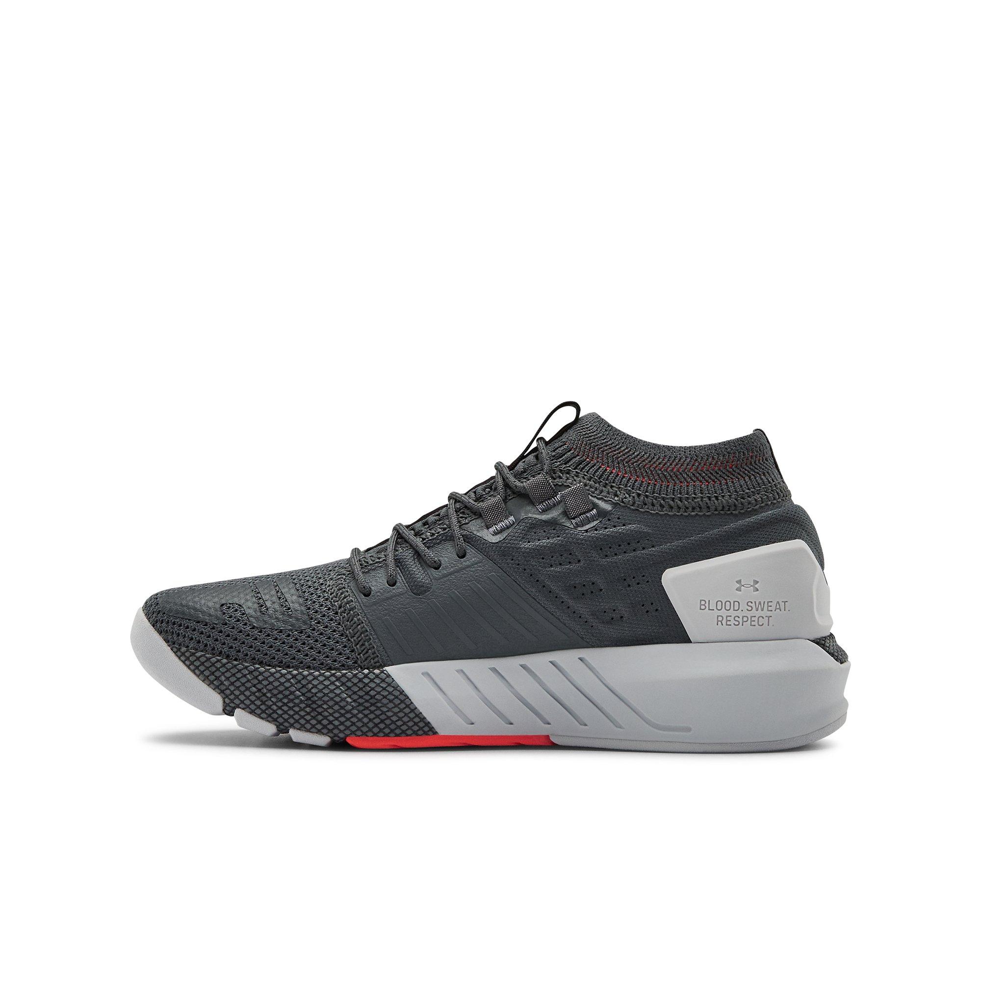 grade school ua project rock 2 training shoes