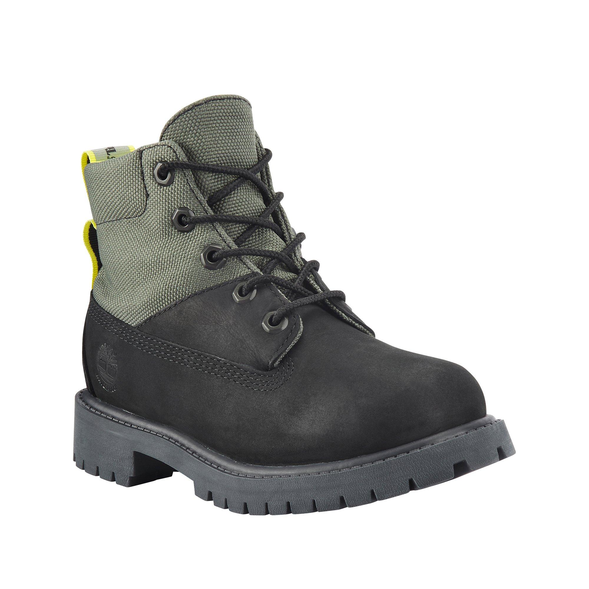 boys green timberland boots