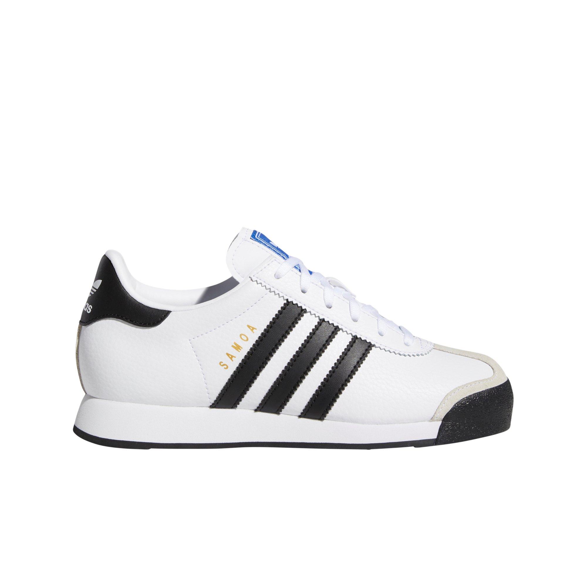 white adidas grade school