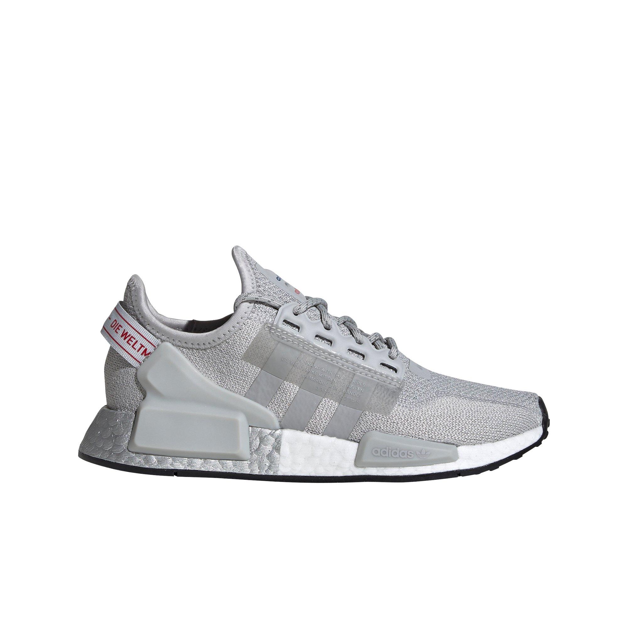 adidas nmd kids silver