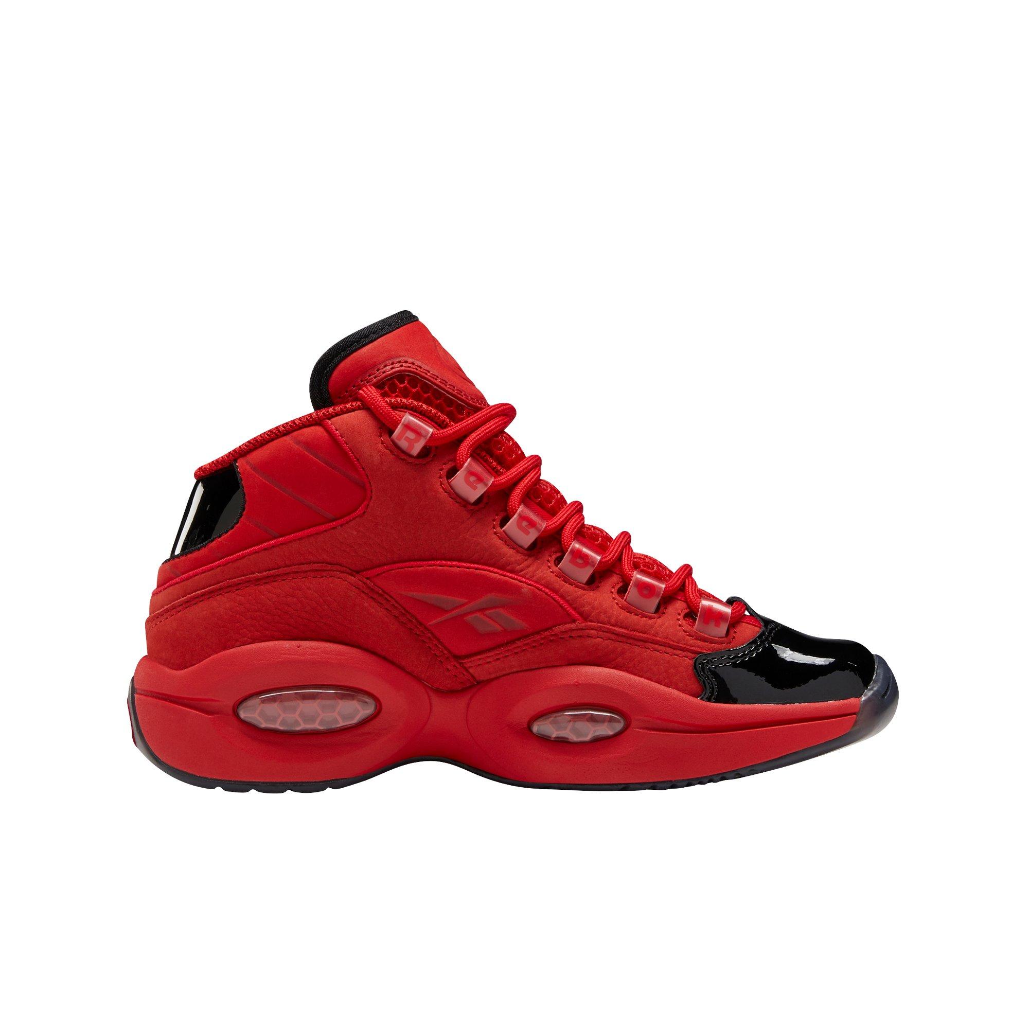 reebok question grade school