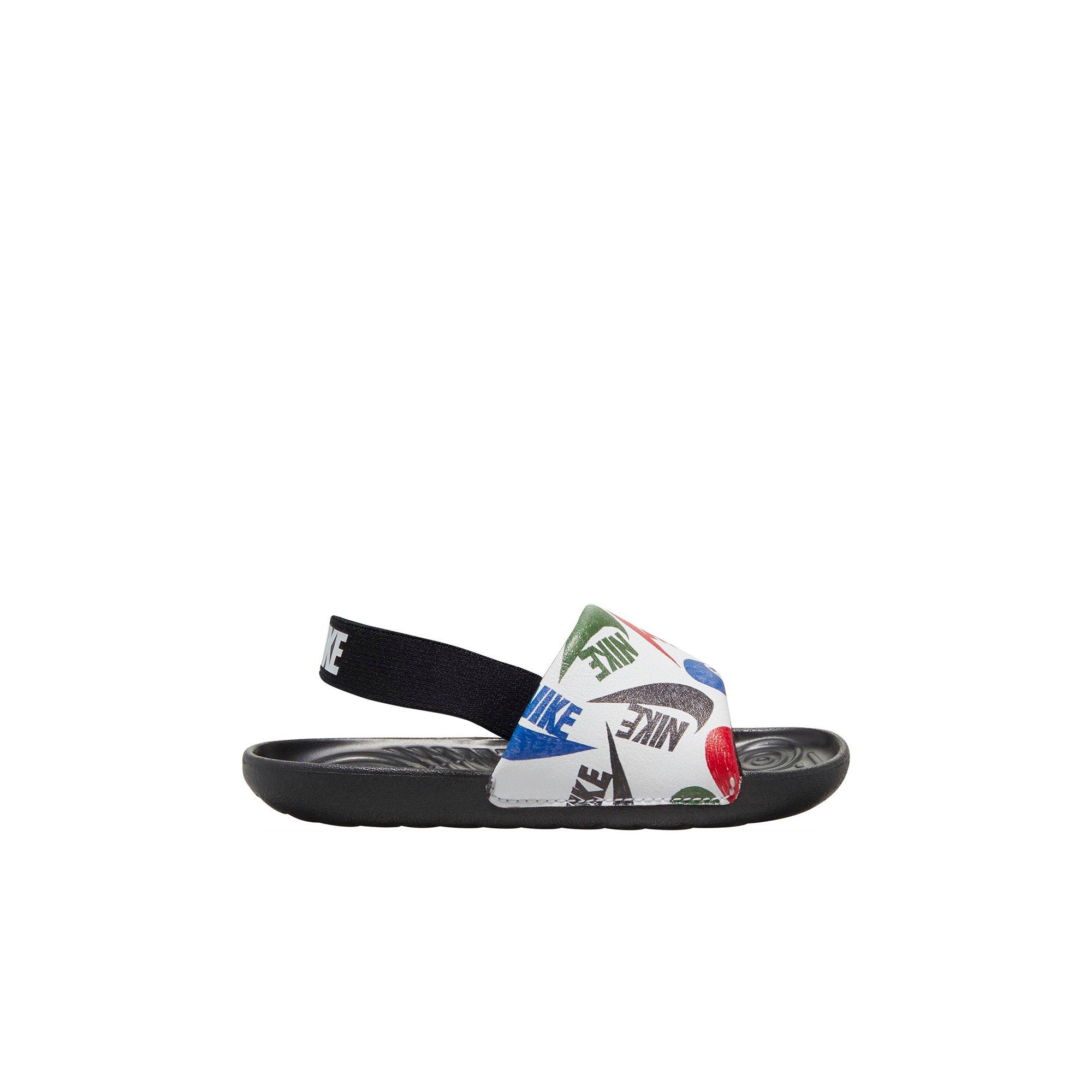 hibbets nike slides