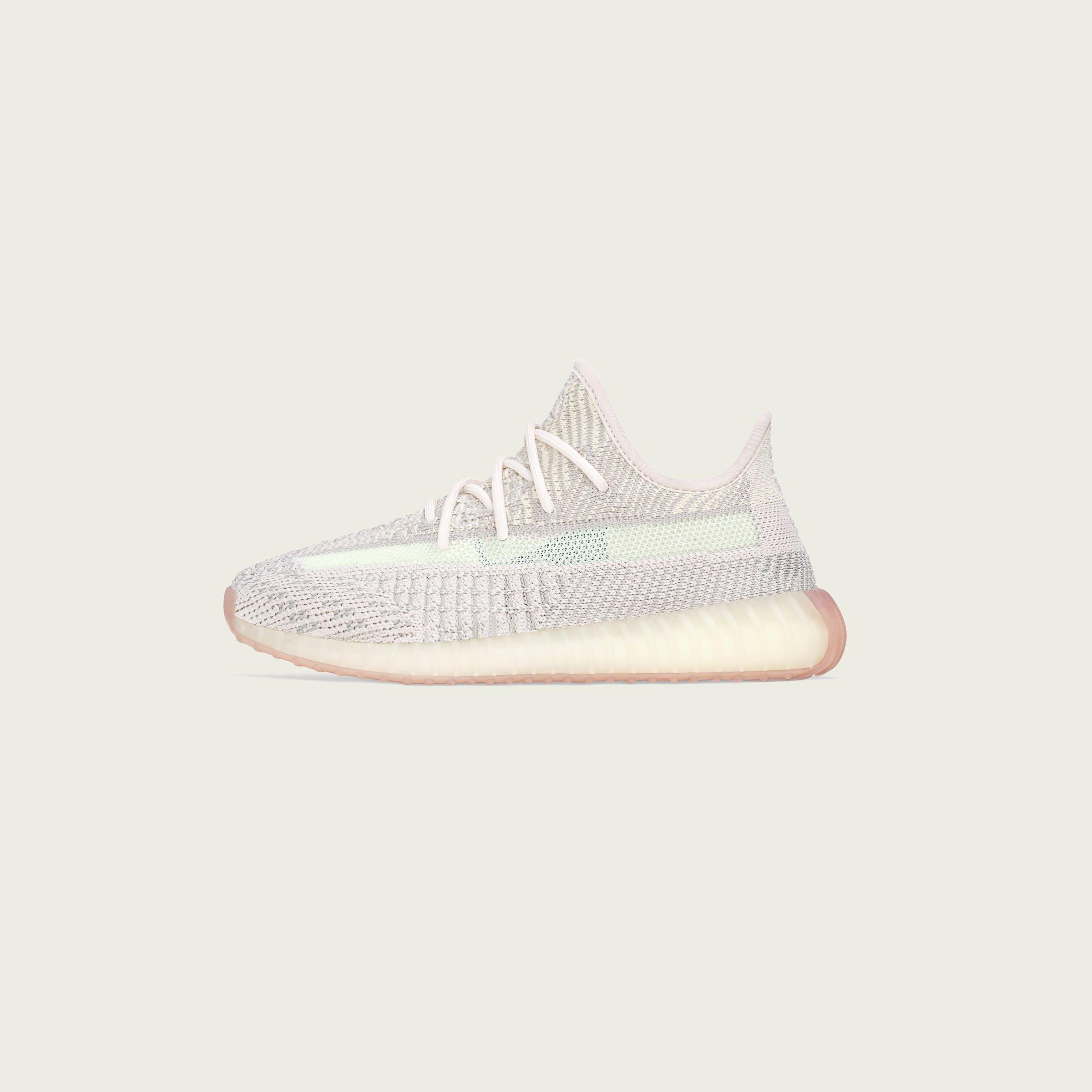 yeezy citrin raffle