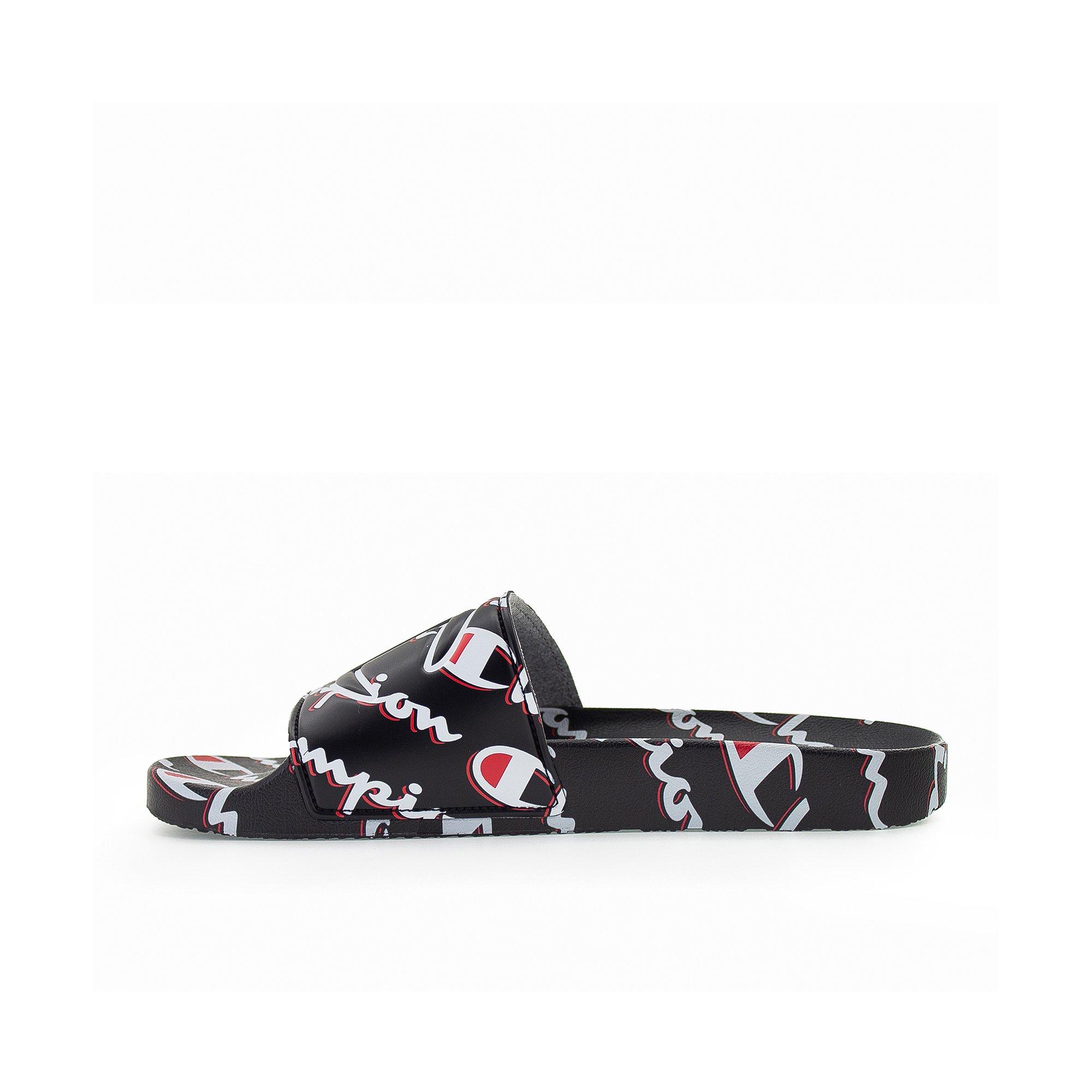 red champion sandals