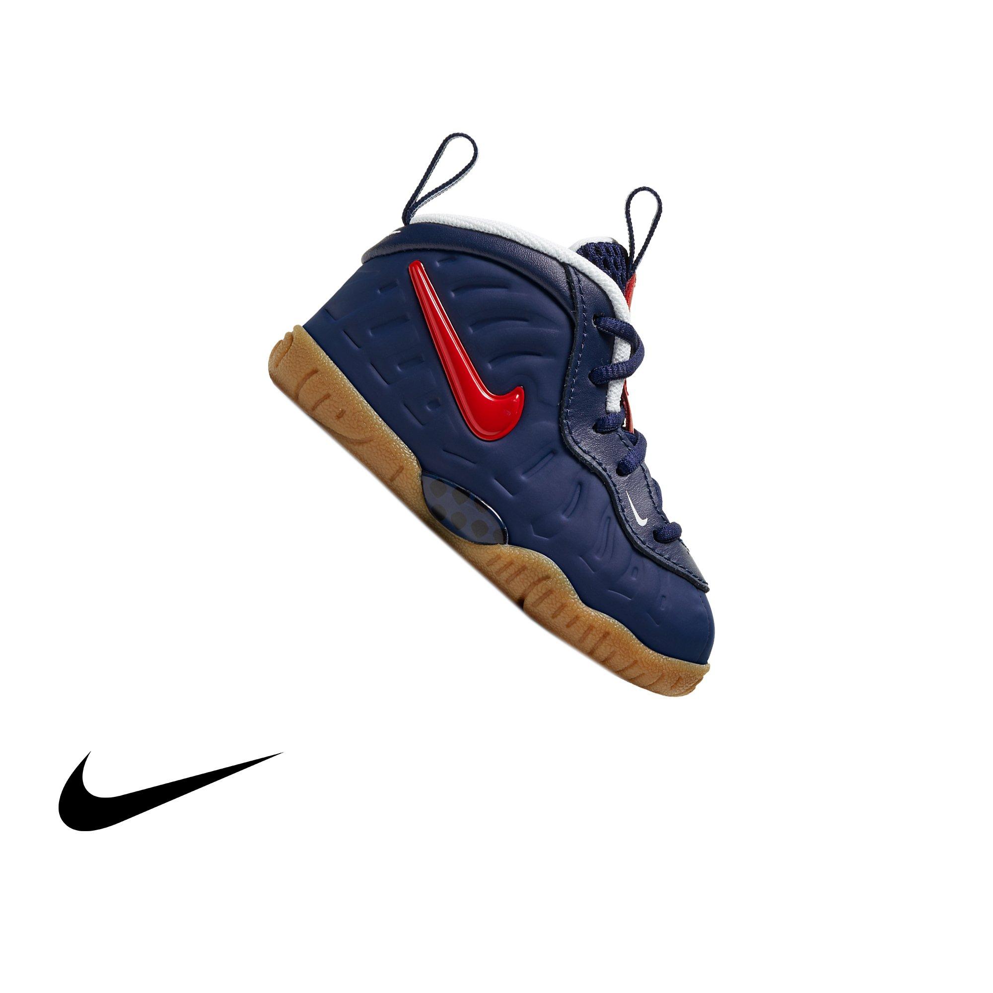 infant boy foamposites