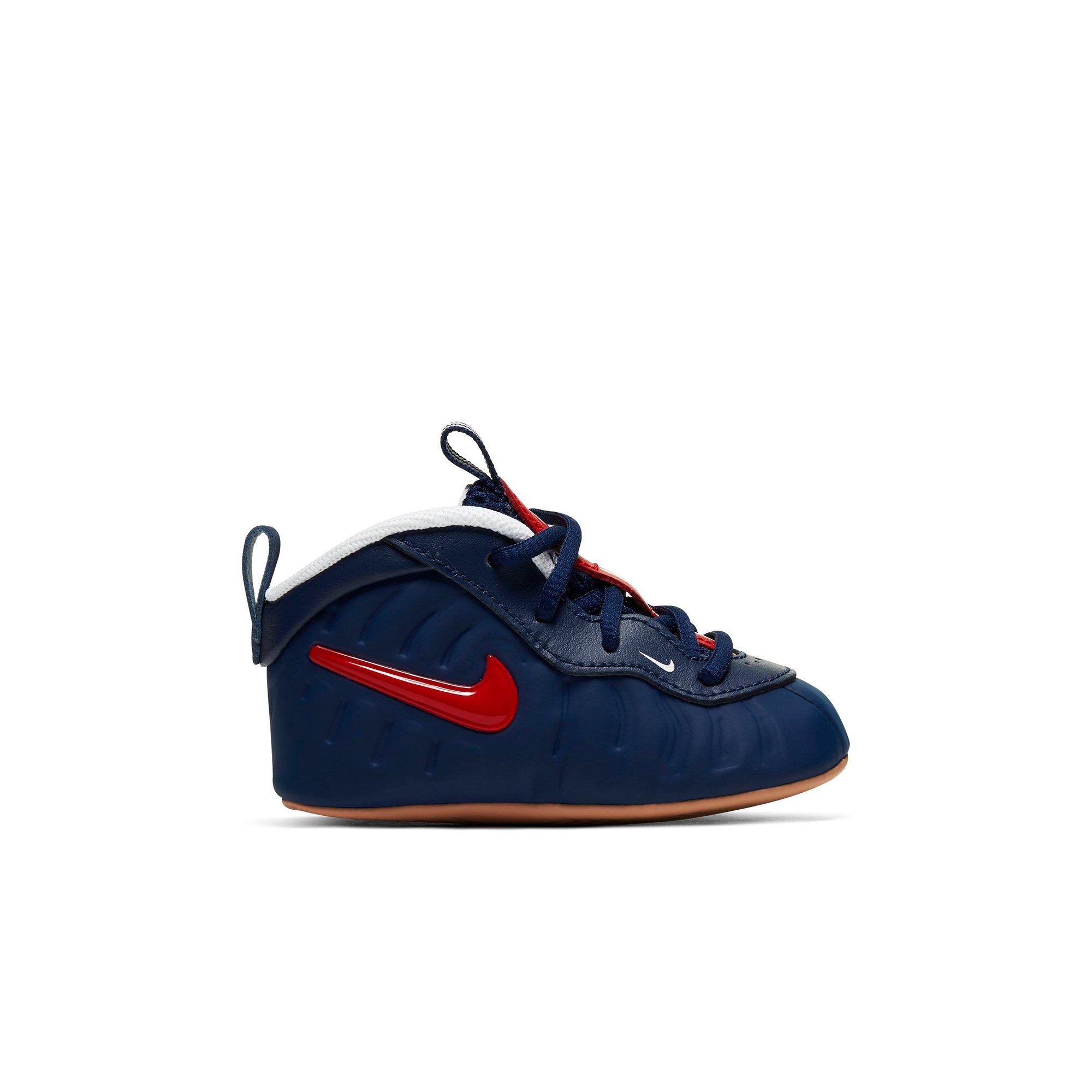 navy blue foamposites toddler