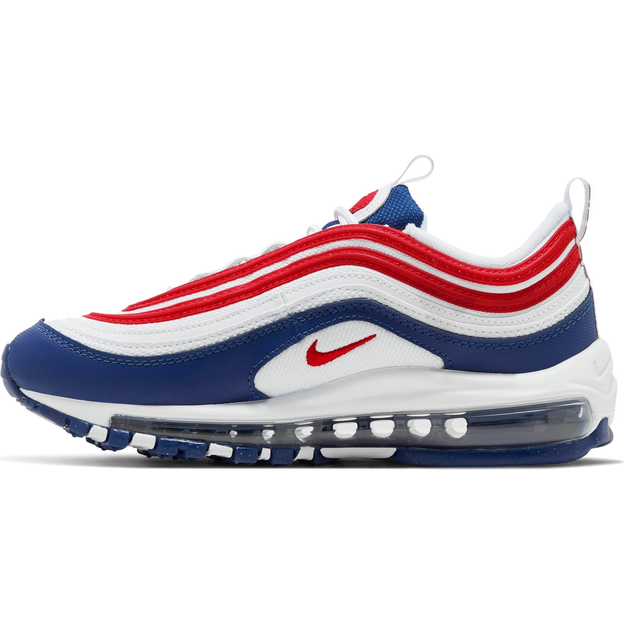 air max 97 white blue red