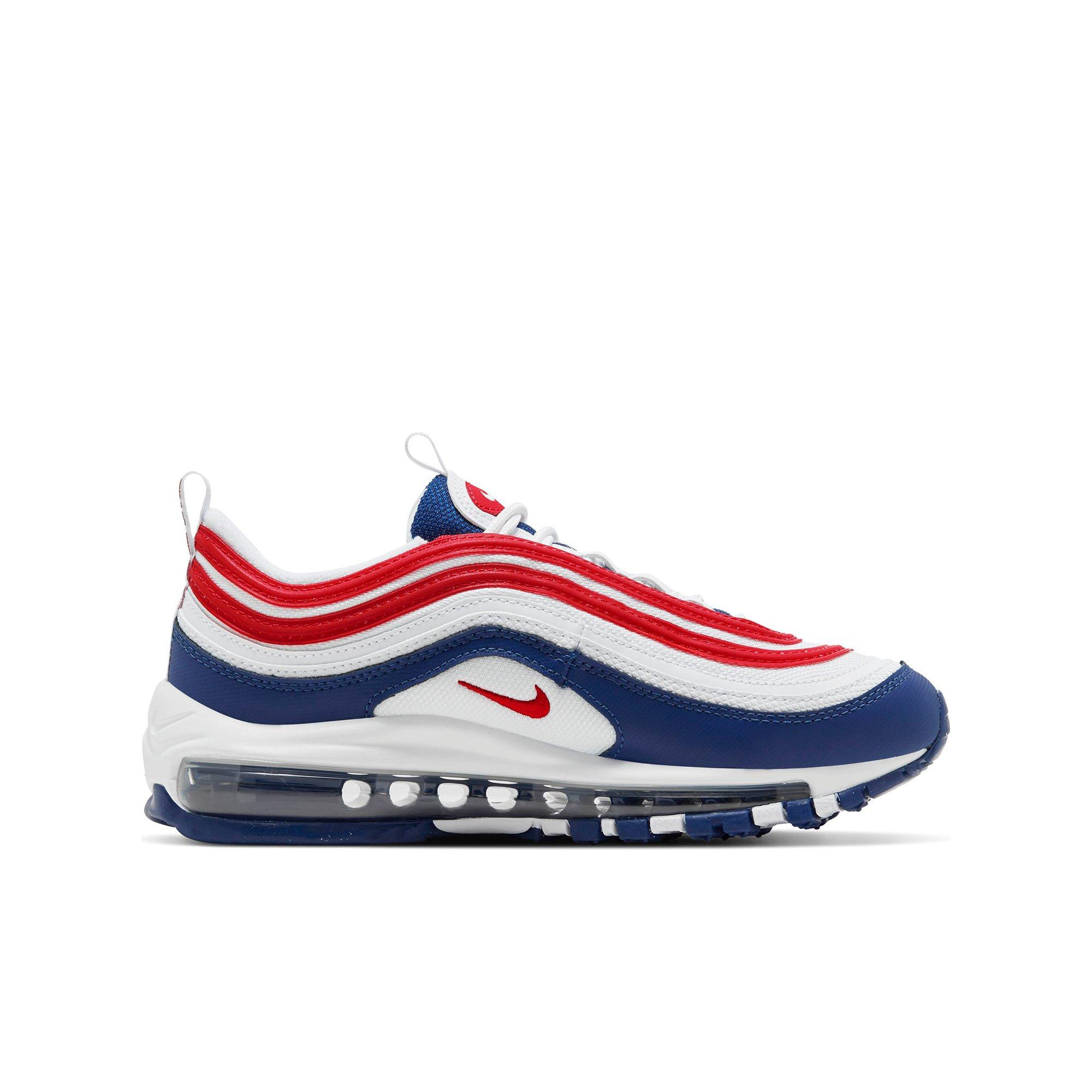 navy blue air max 97 grade school