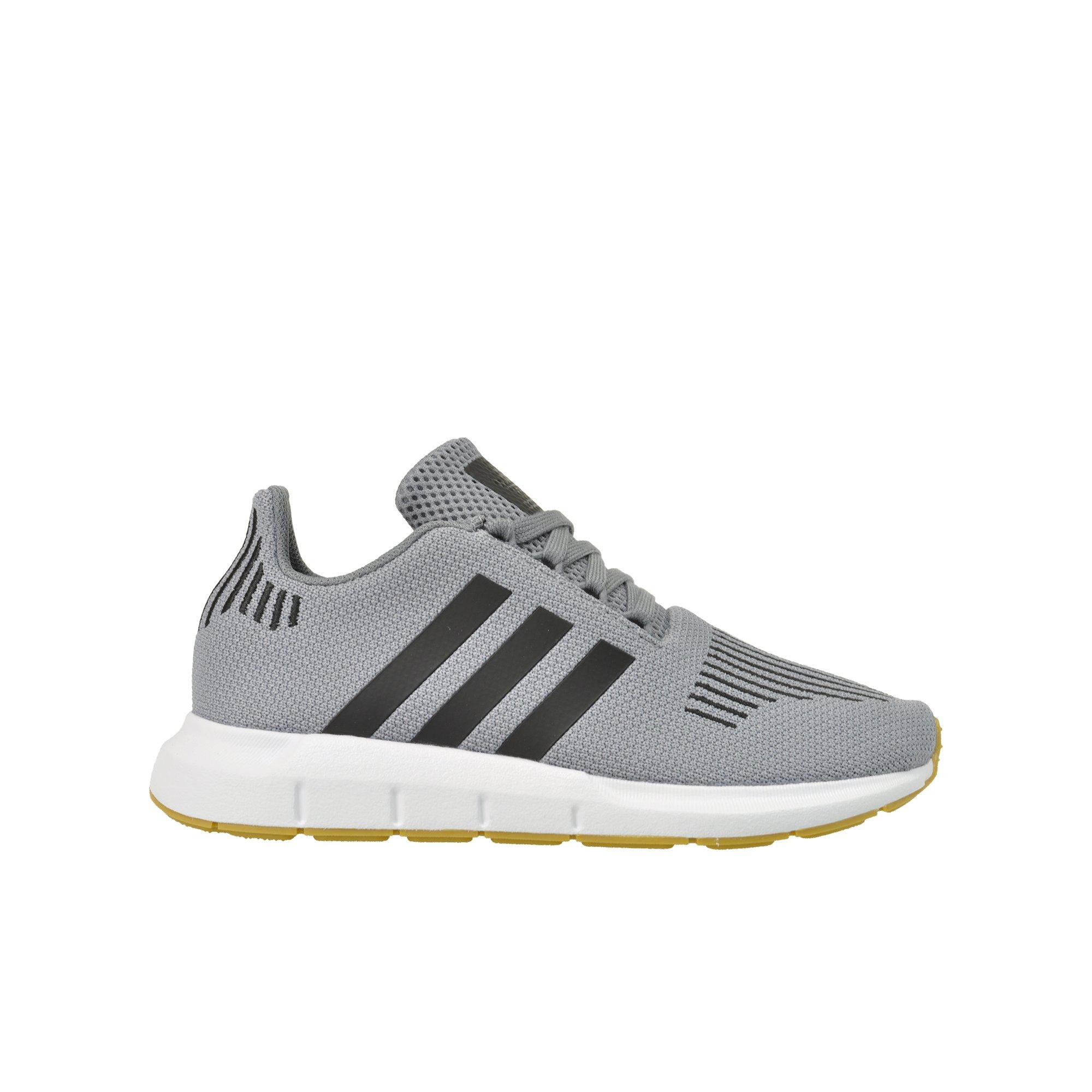 adidas swift run white kids