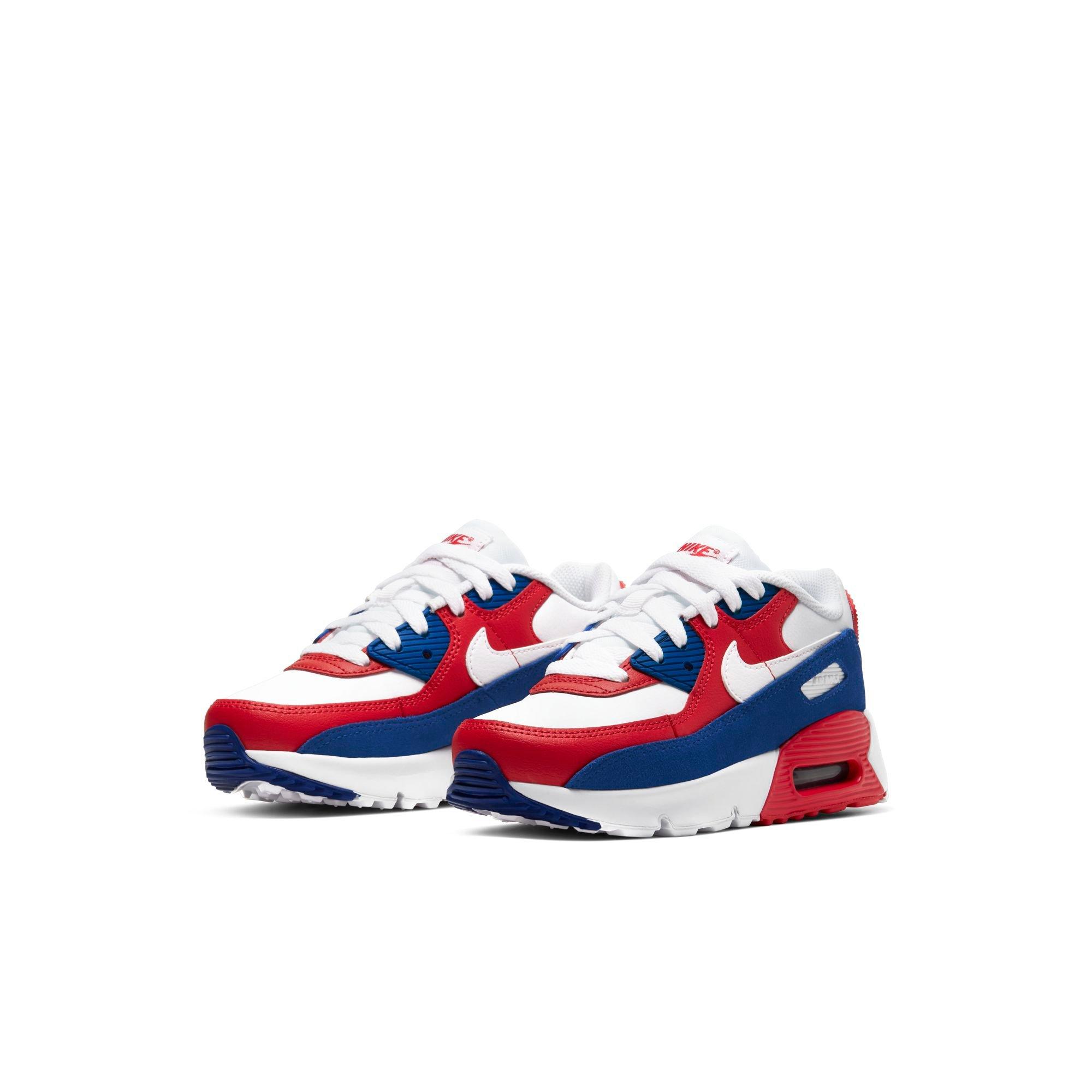 nike air max red white blue