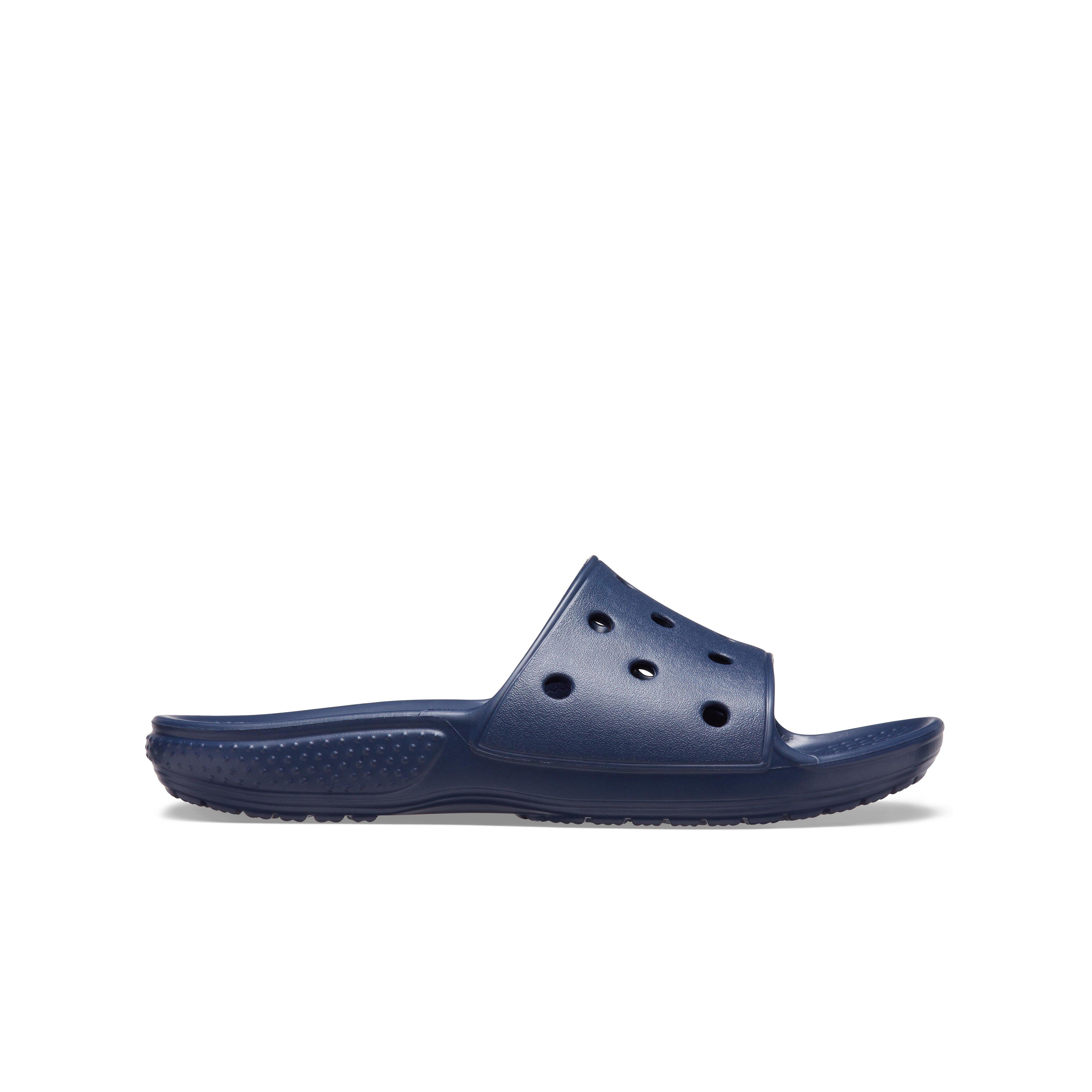 crocs classic navy