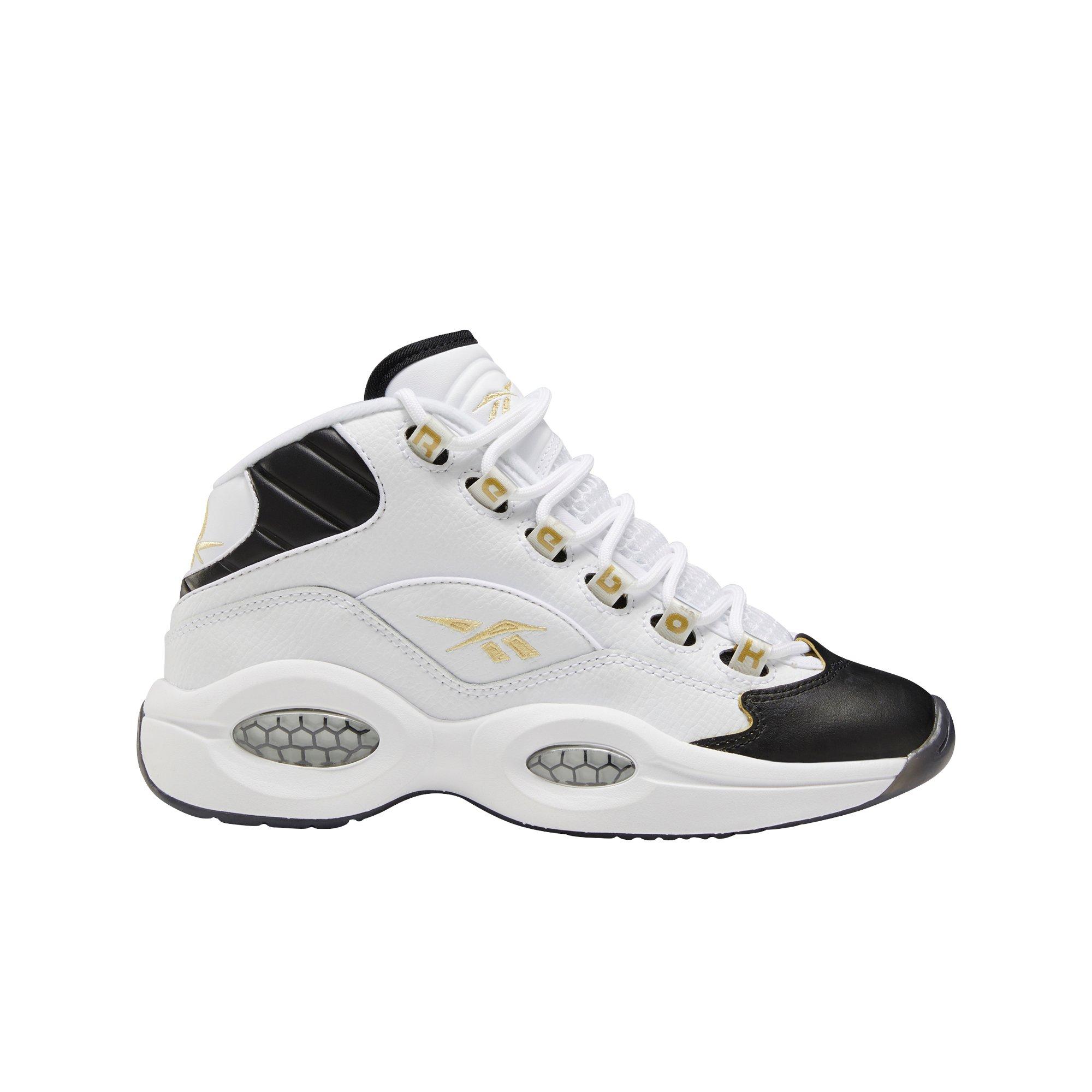 reebok question fit