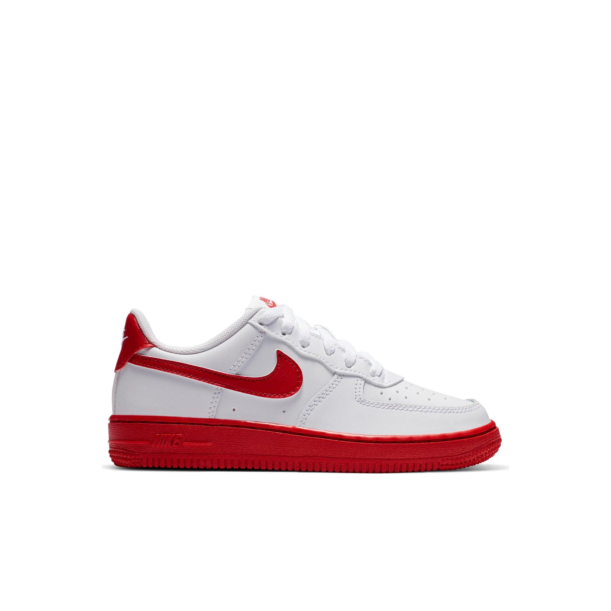 all red air force 1 kids