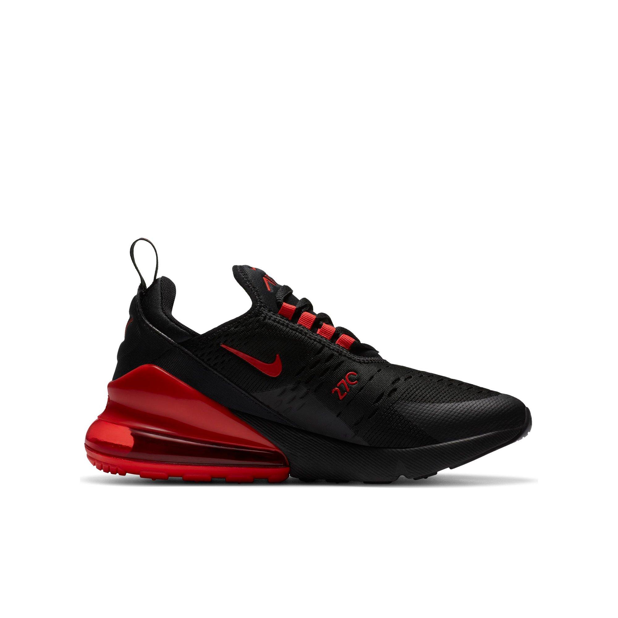 boys nike air max 270 black