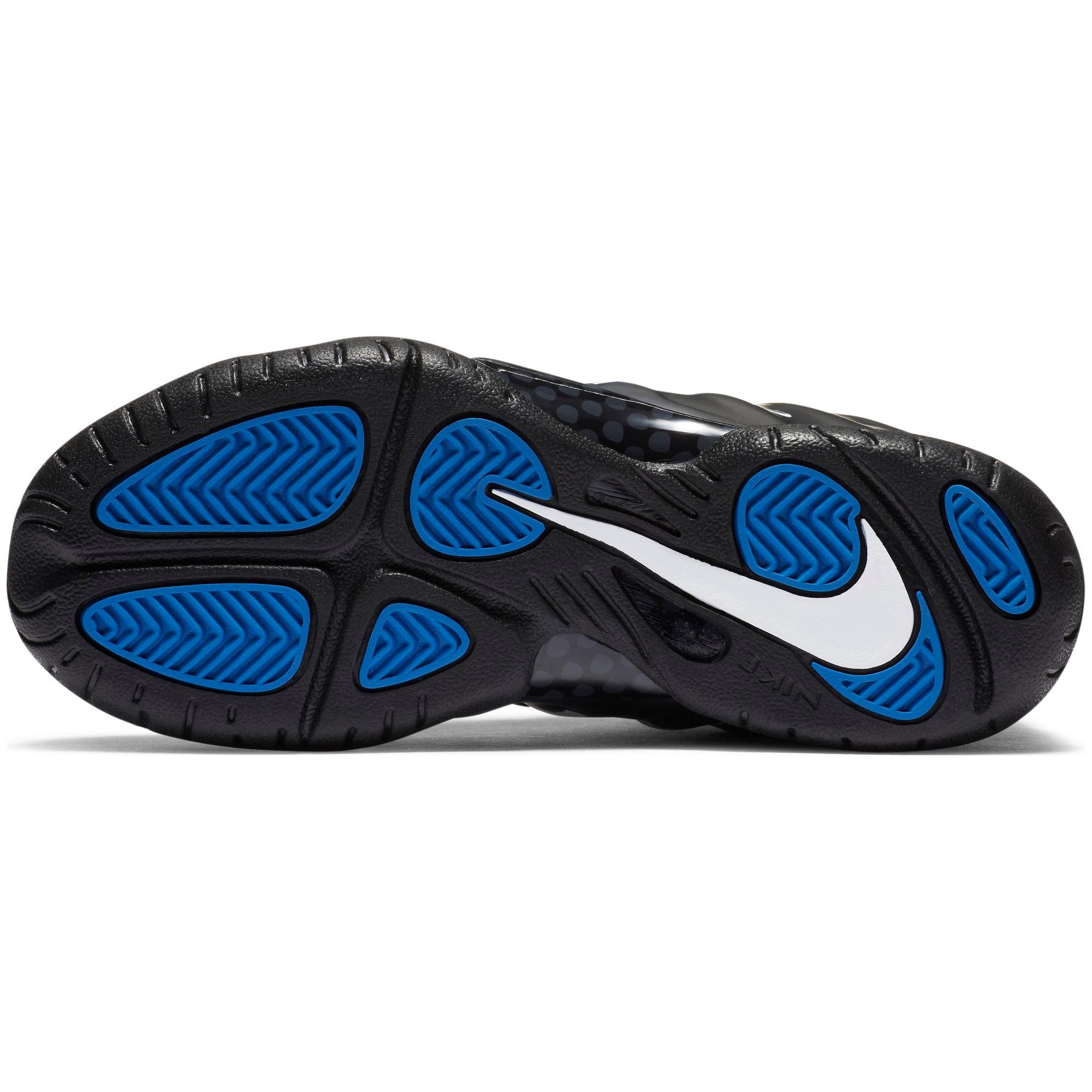 NIKE AIR FOAMPOSITE ONE UNIVERSITY BLUE WHITE ...