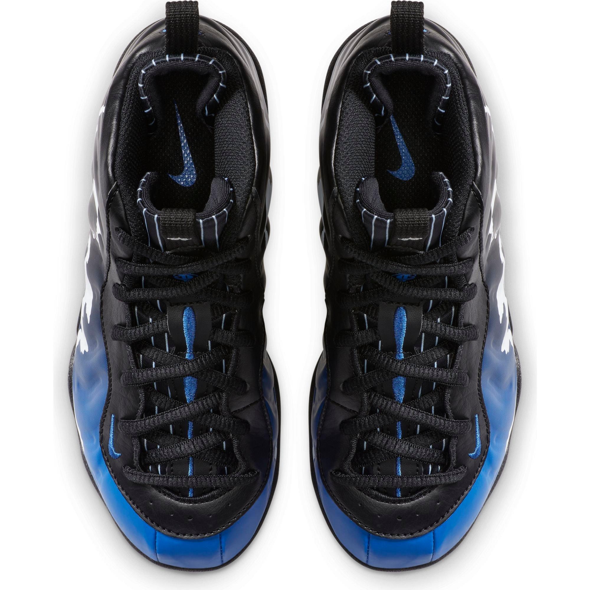 Nike Men s Air Foamposite One Blue Black Buy ... Desertcart