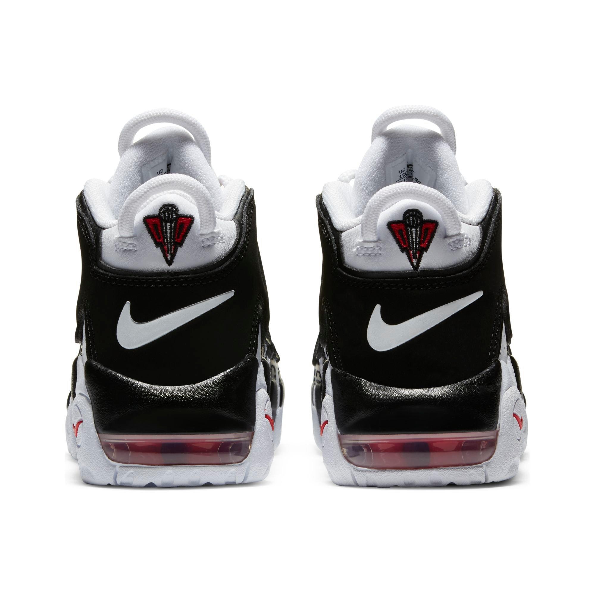 air more uptempo white black university red