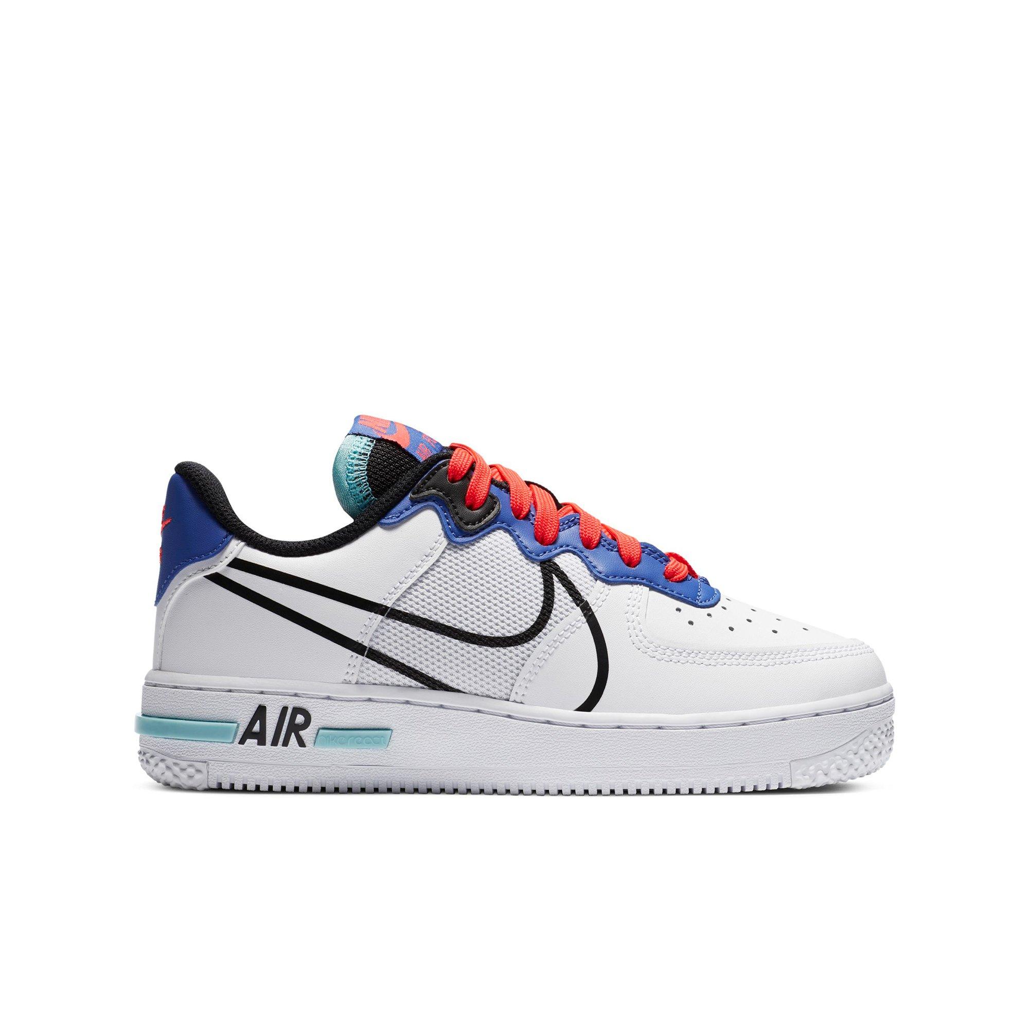 air force 1 kids white