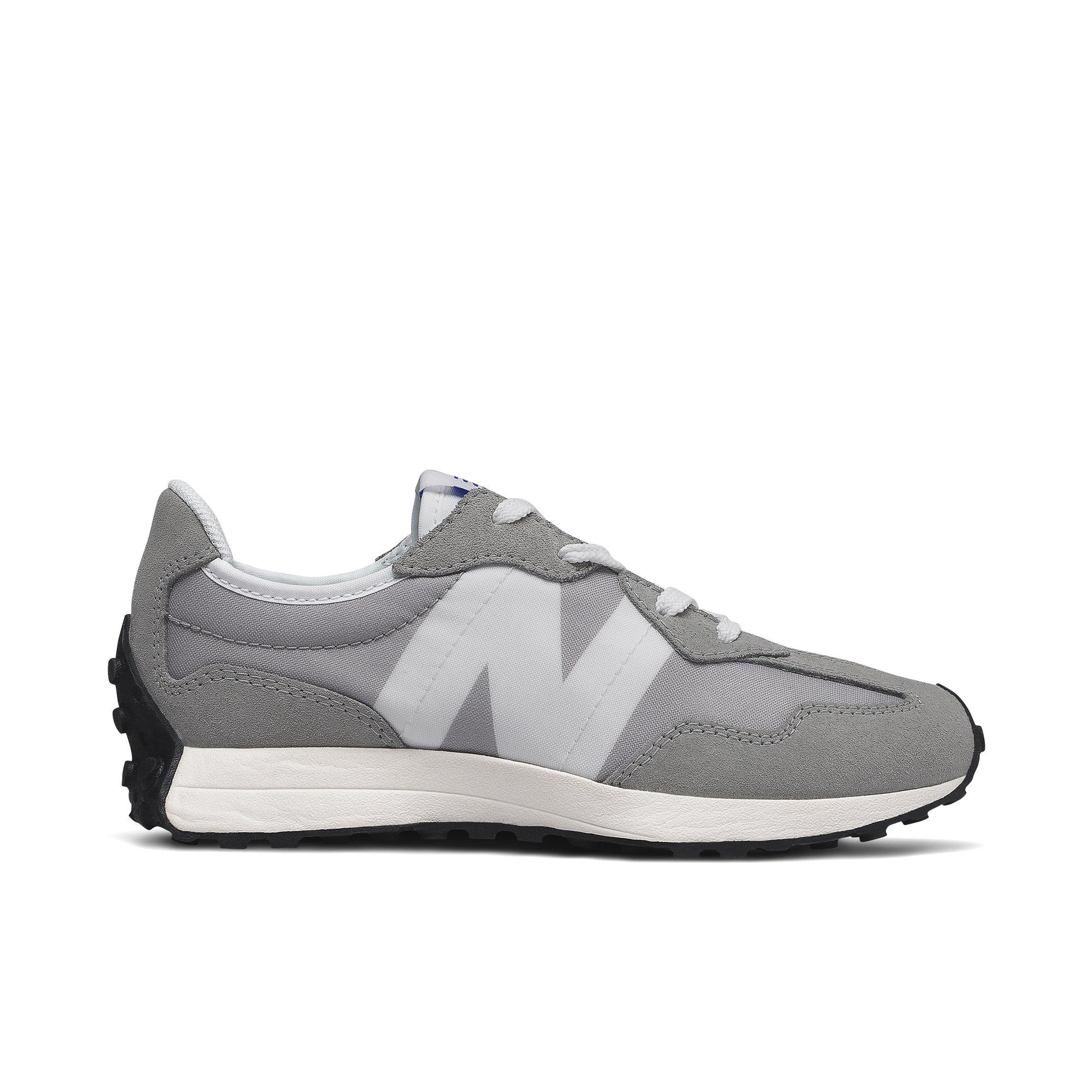 new balance white school shoes