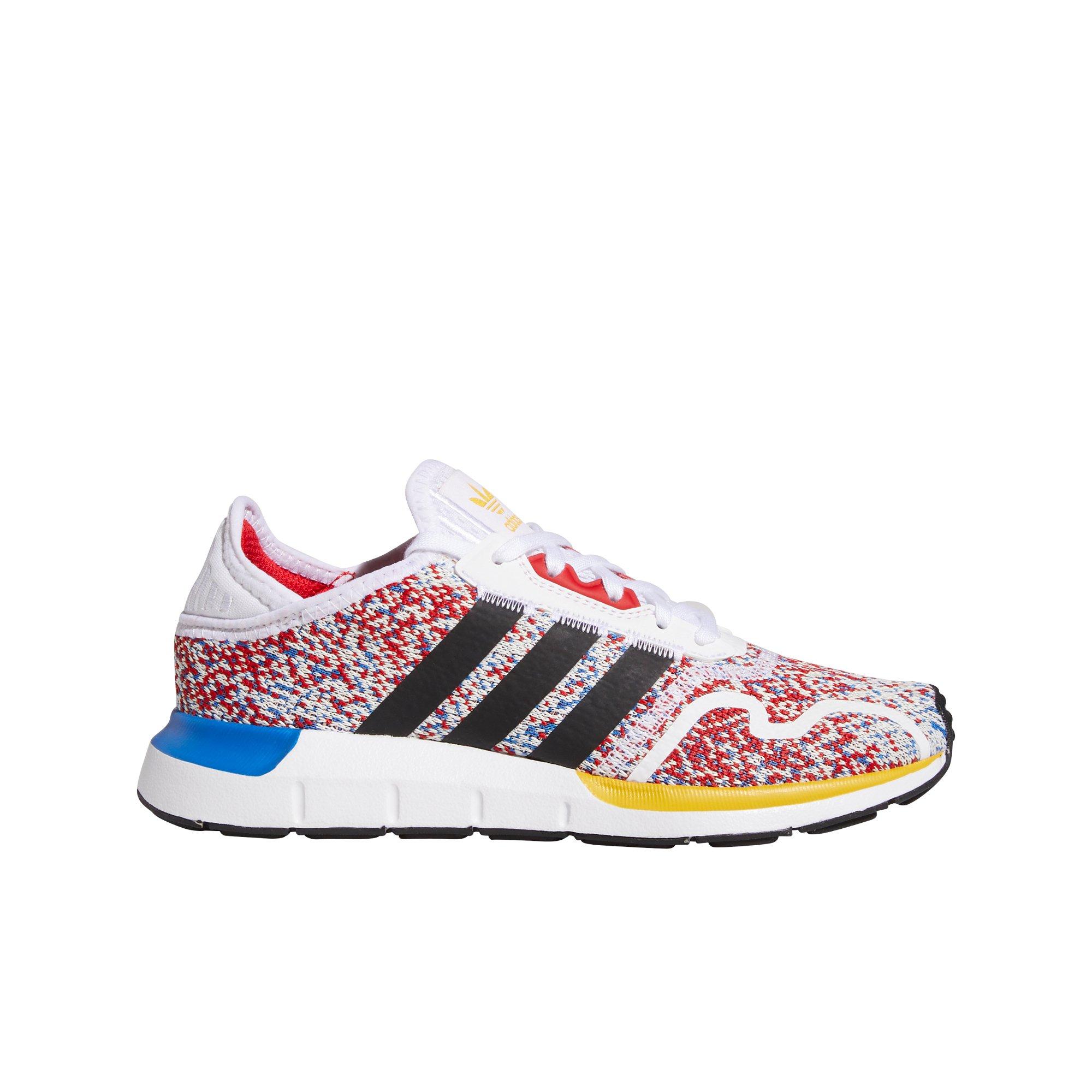 adidas originals swift run trainers in pink multi