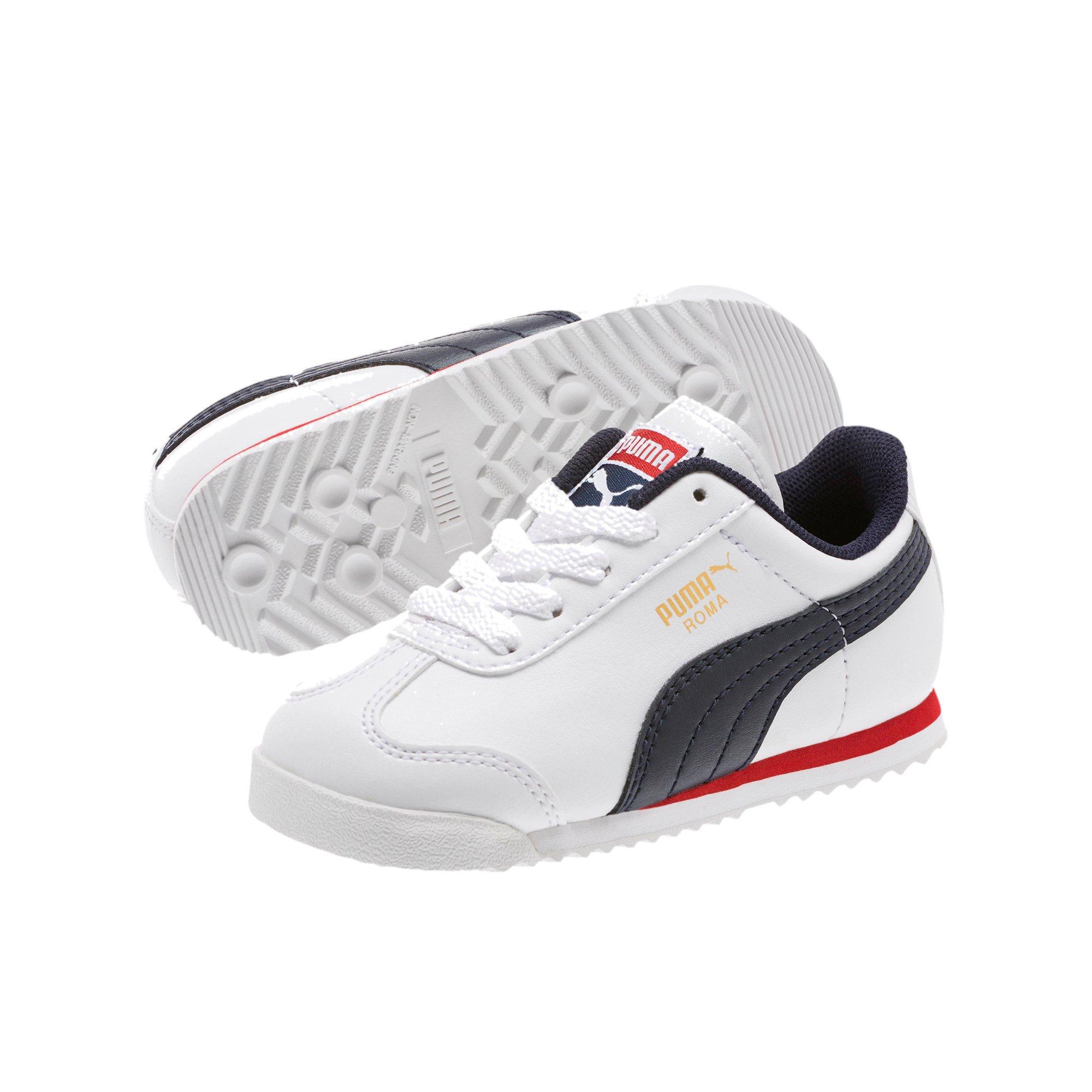 puma roma basic white