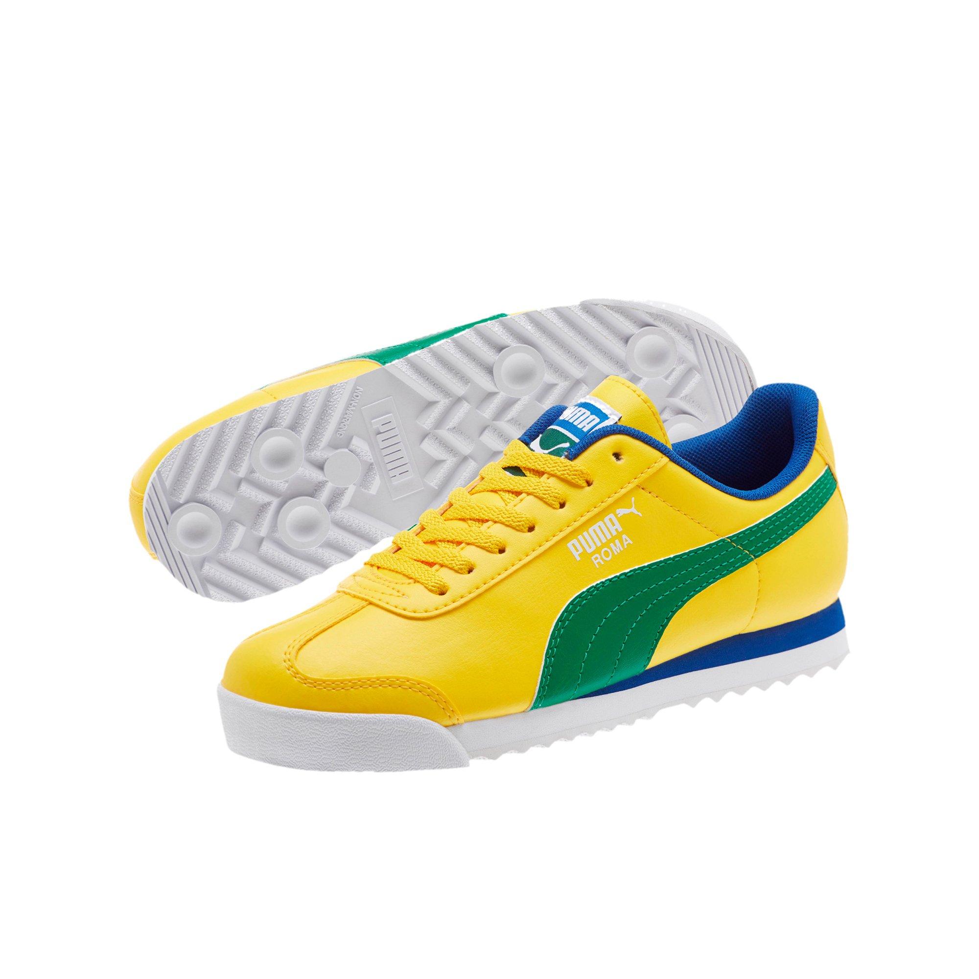 puma roma basic green