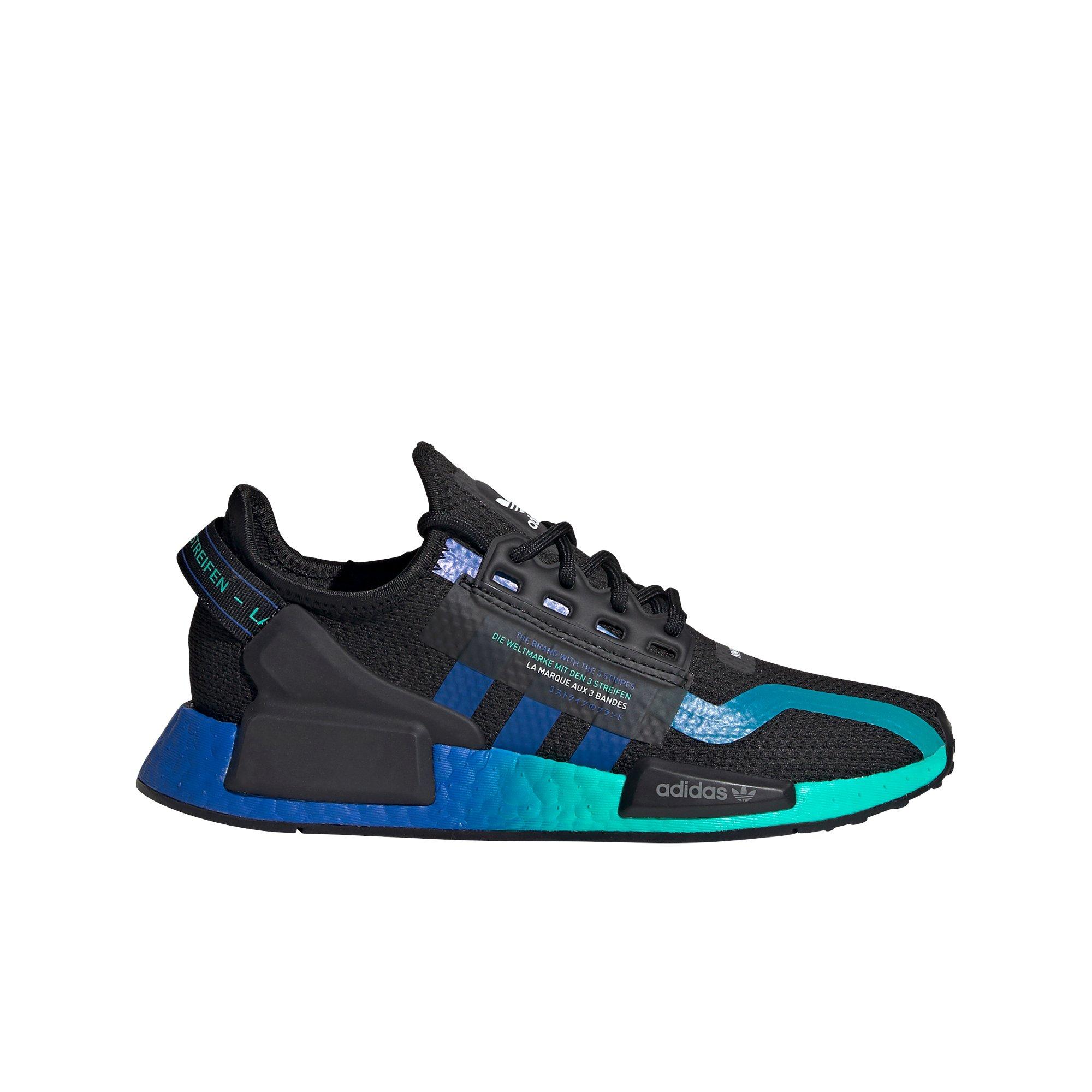 adidas originals nmd r1 boys grade school shoes