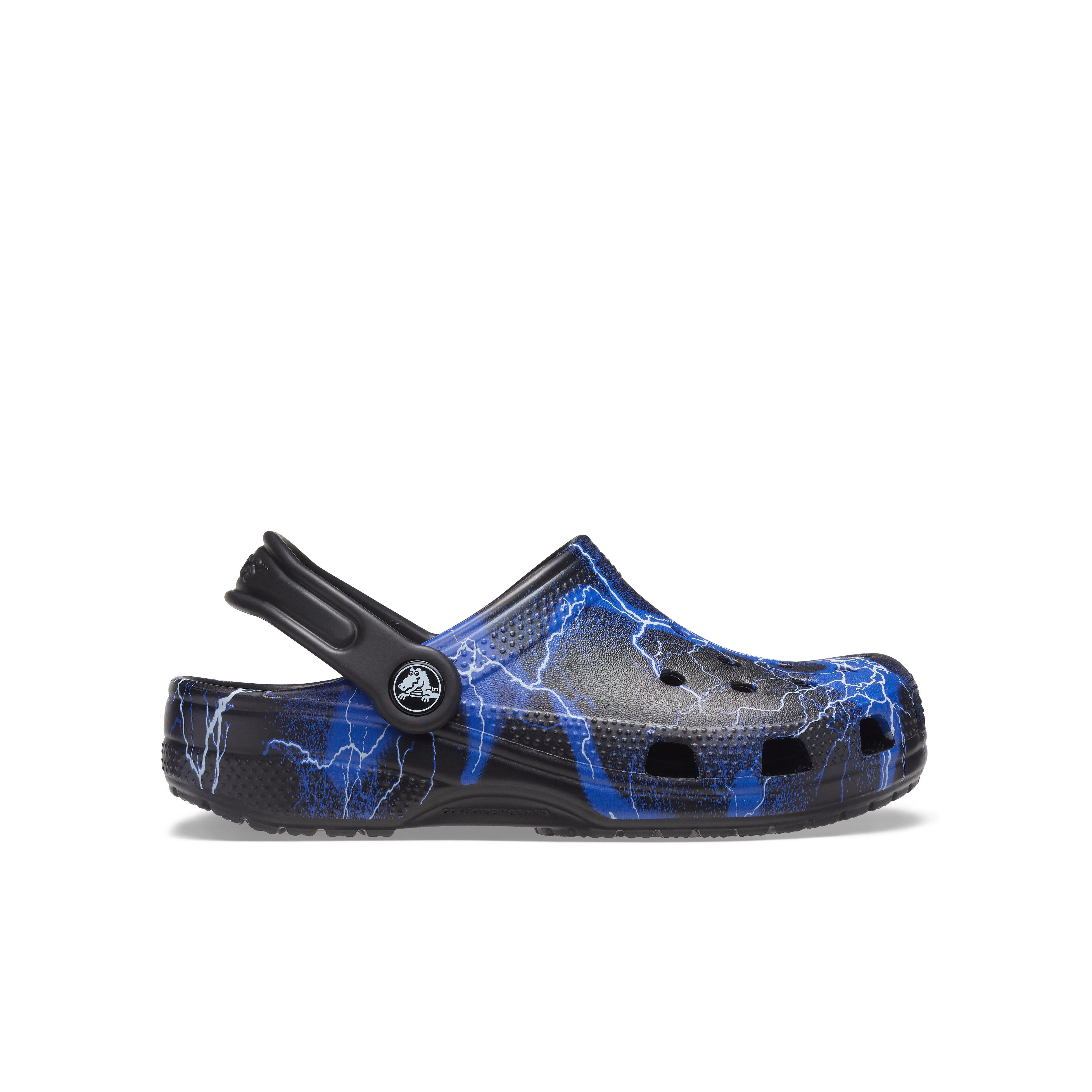 crocs blue city
