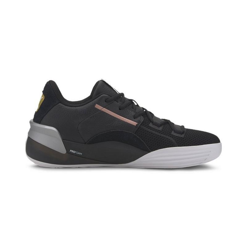 Sneakers Release – PUMA Clyde Hardwood “Metallic”  Men’s Basketball Shoe