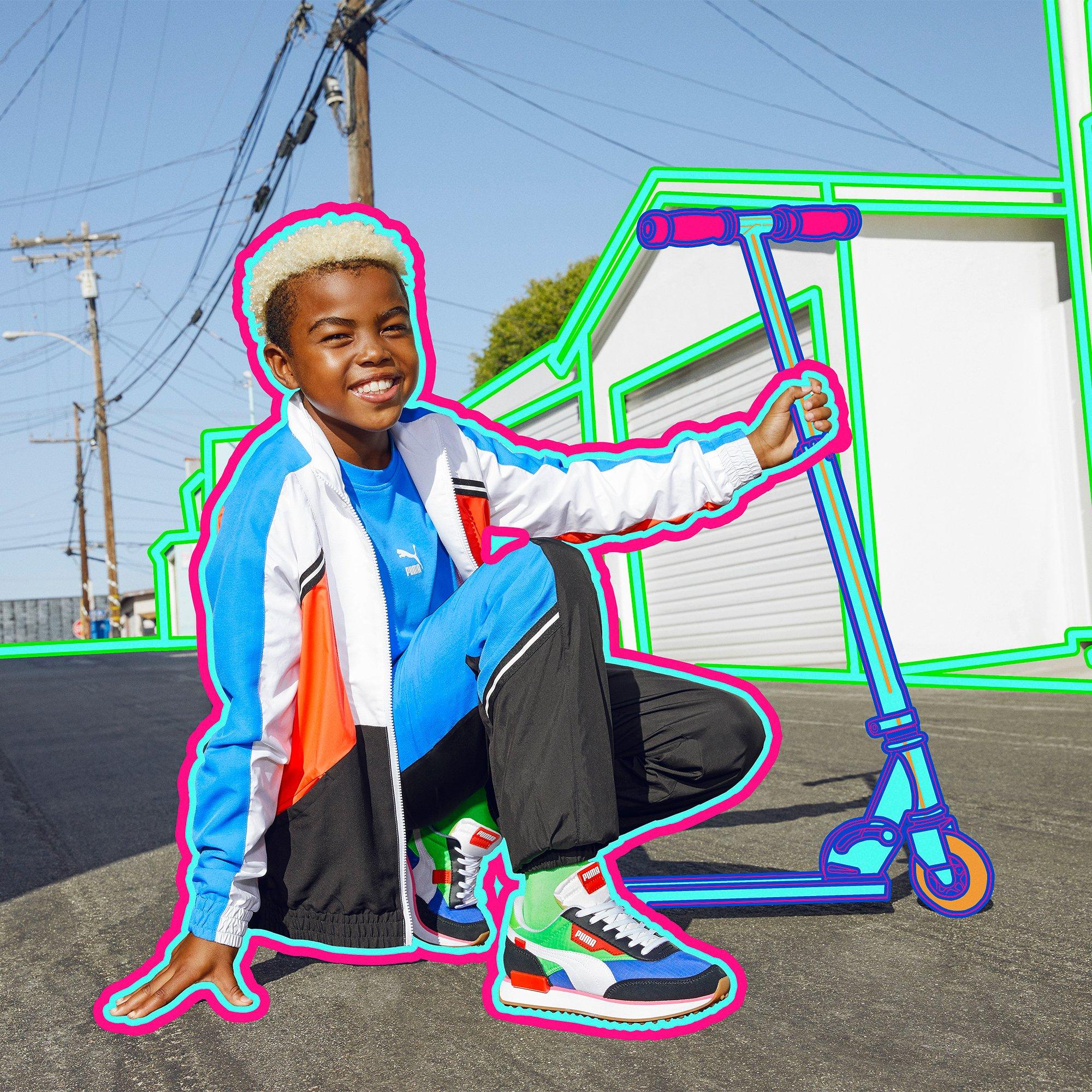 puma rider kids