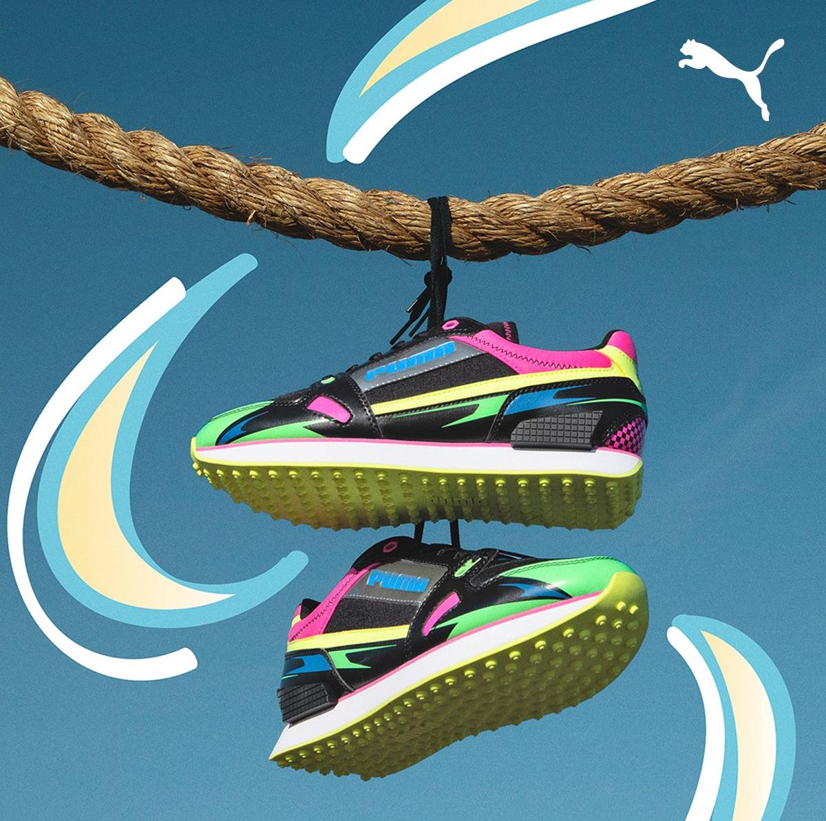 PUMA Mile Rider "Ski Getaway" Women's Shoe
