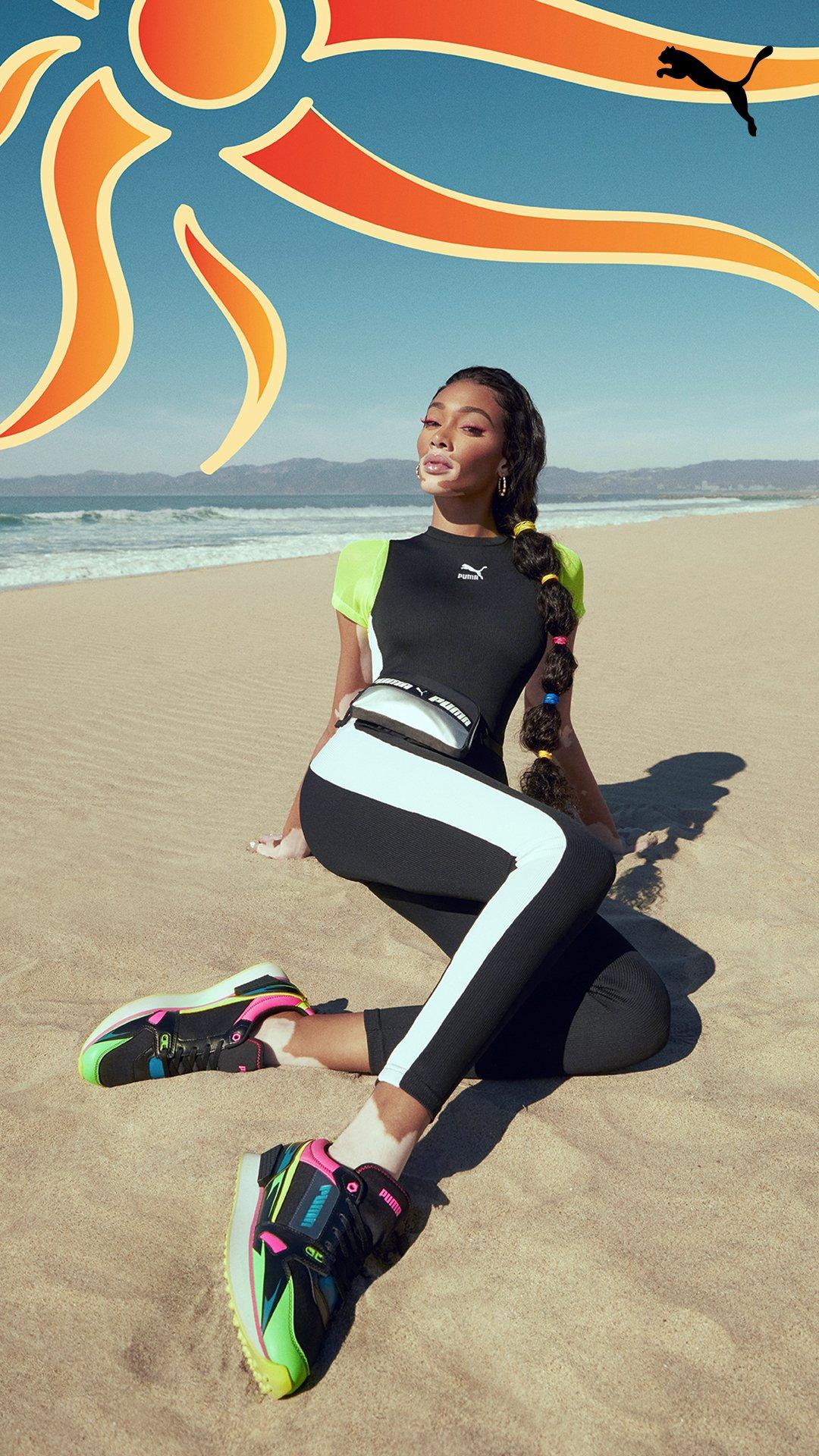 women's puma mile rider casual shoes