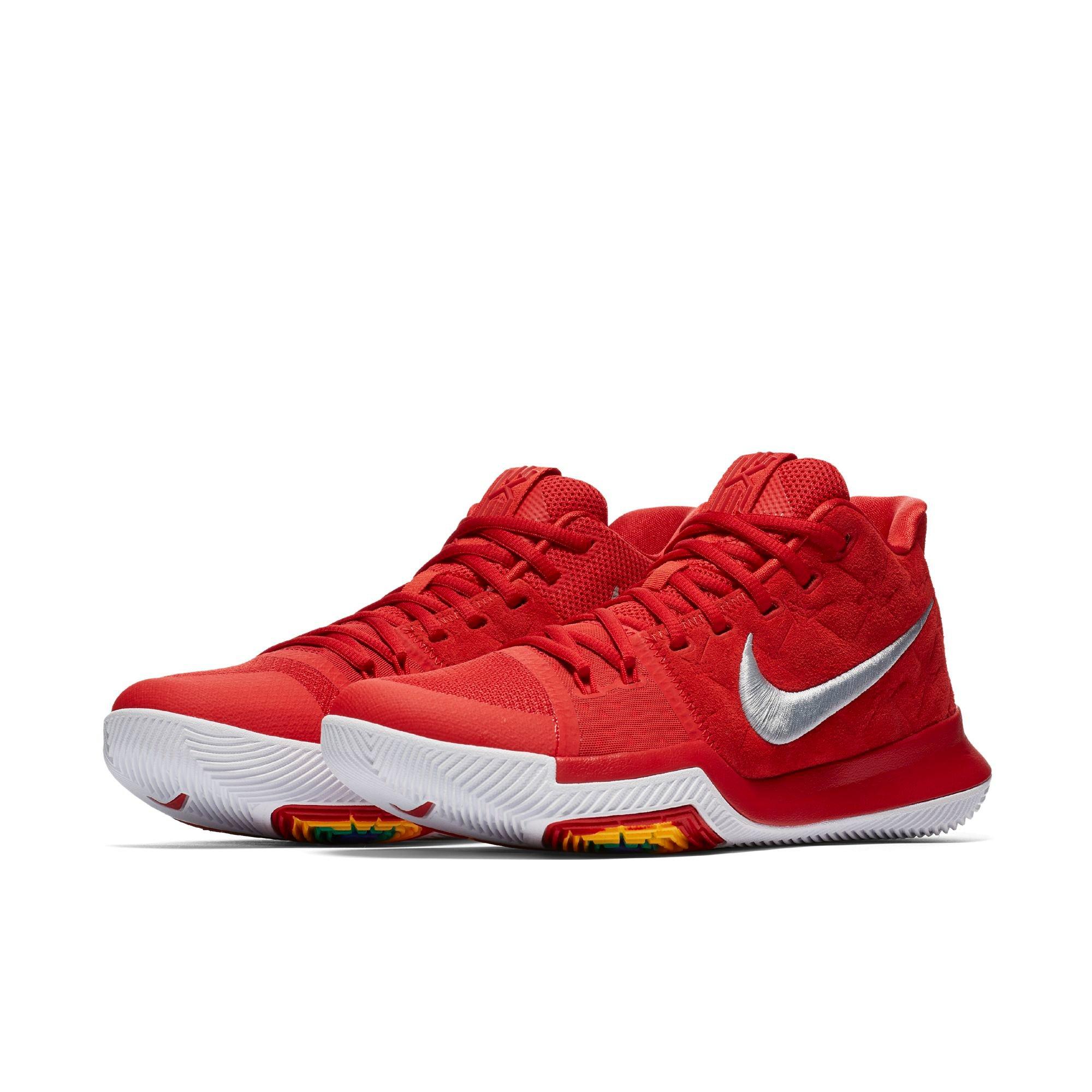 kyrie red shoes