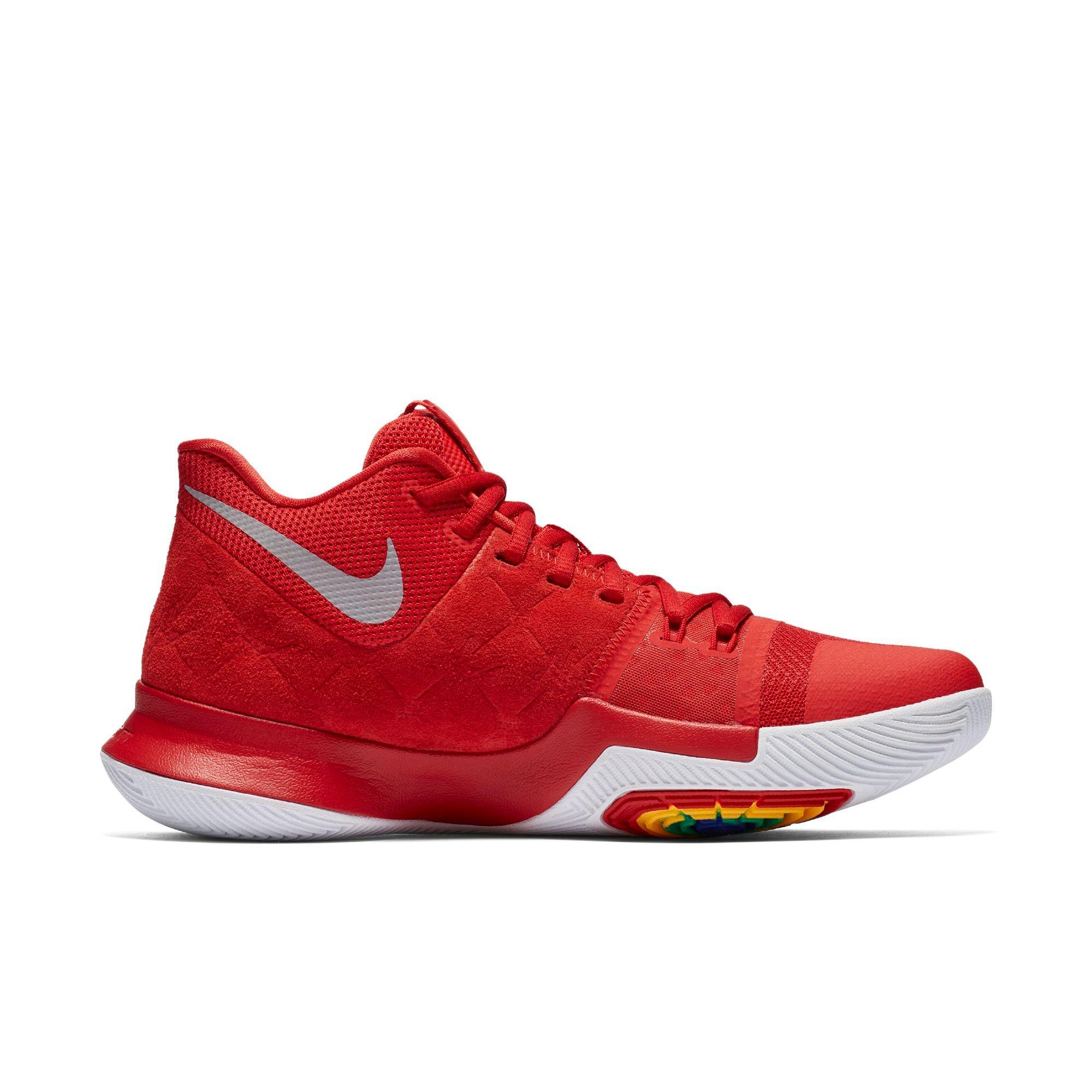 kyrie 3 university red