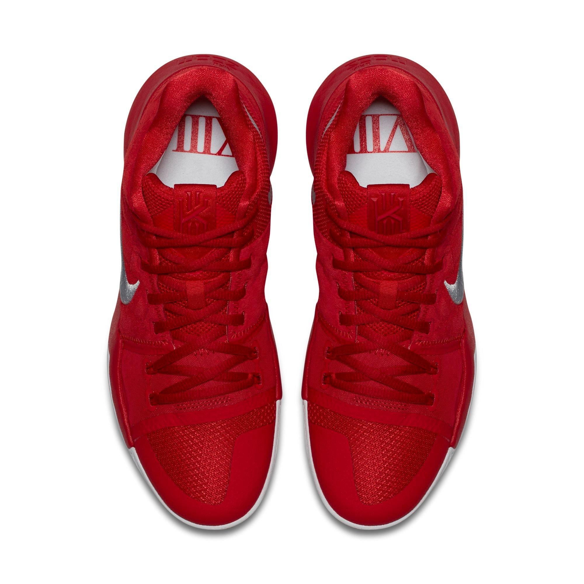 kyrie 3s red