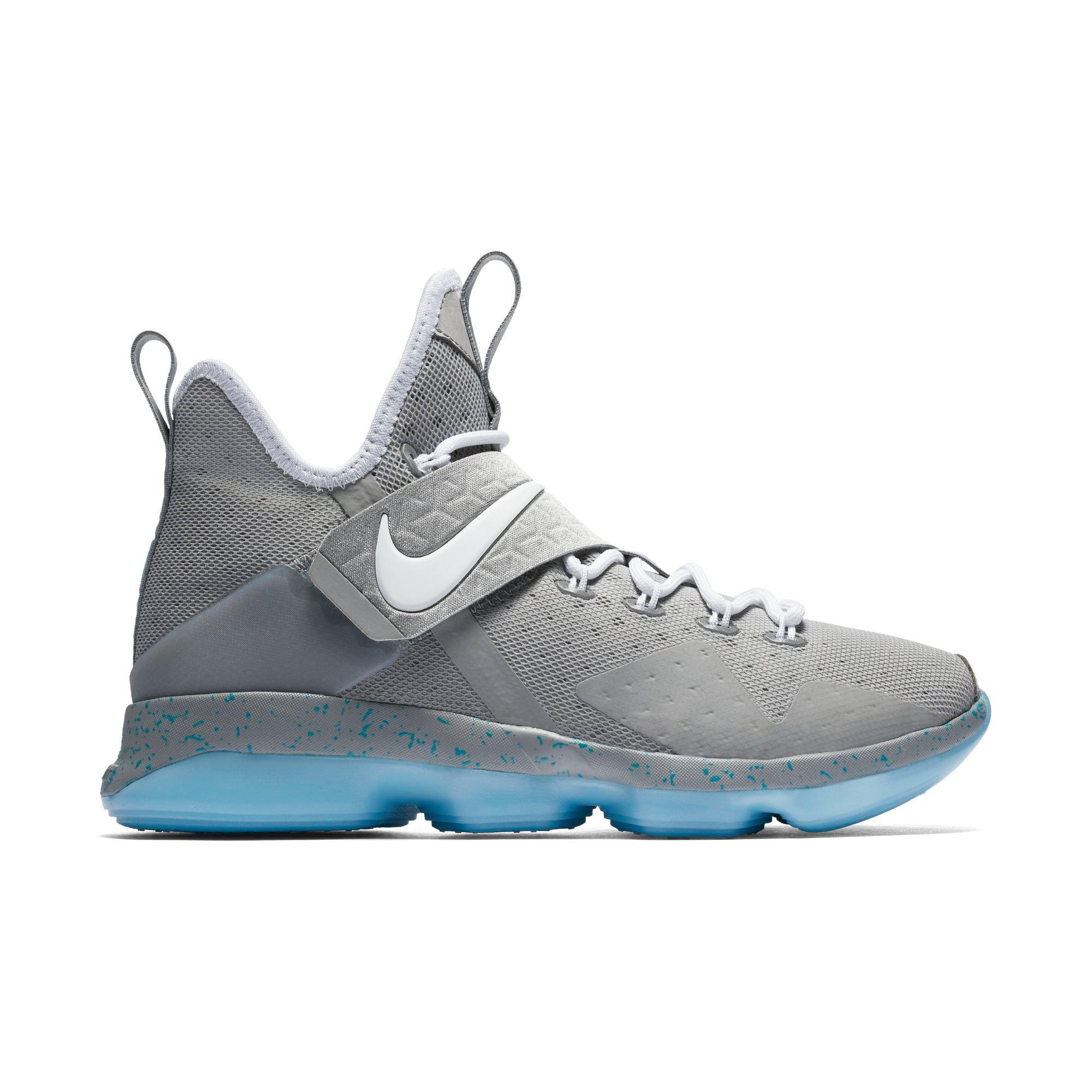lebron 14 silver
