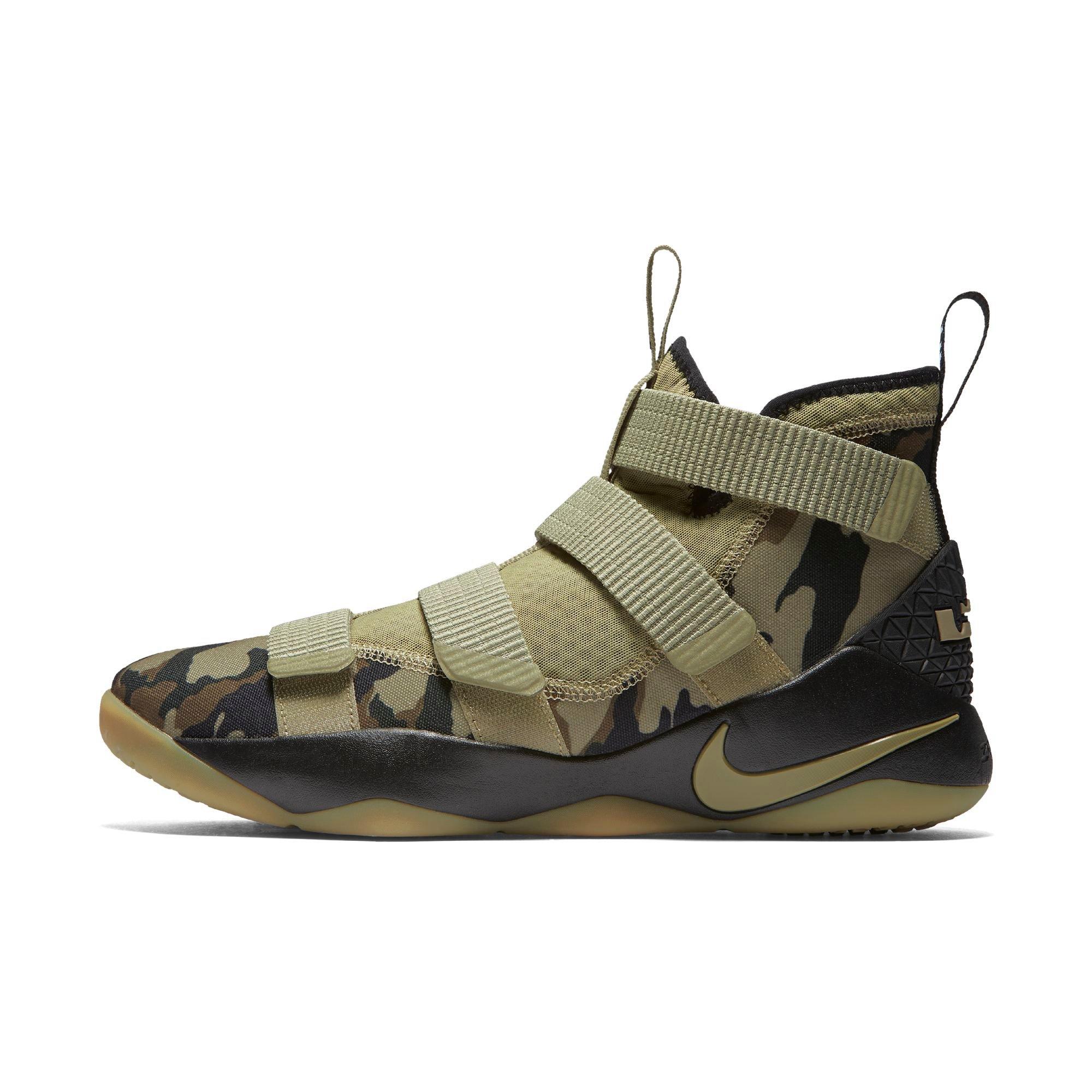 camo lebrons