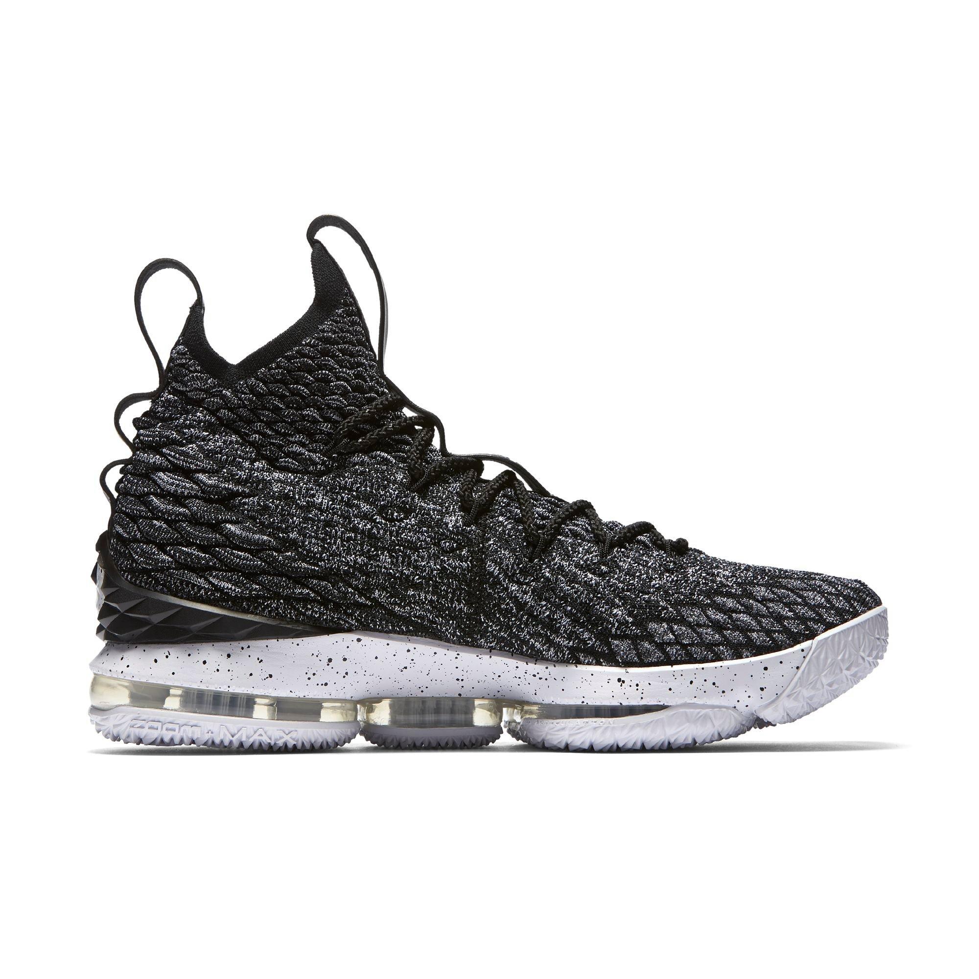 nike lebron 15 ashes men's basketball shoe