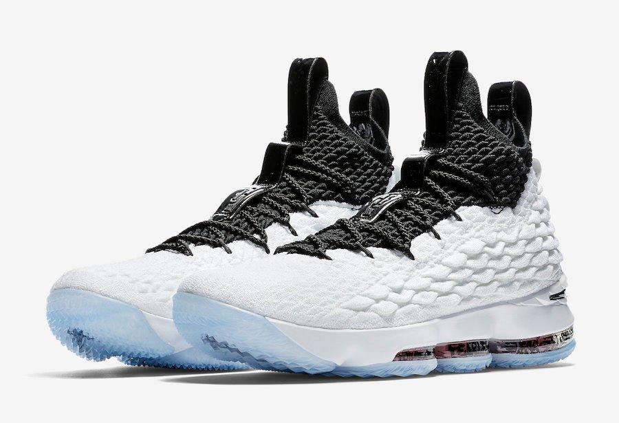lebron 15s black