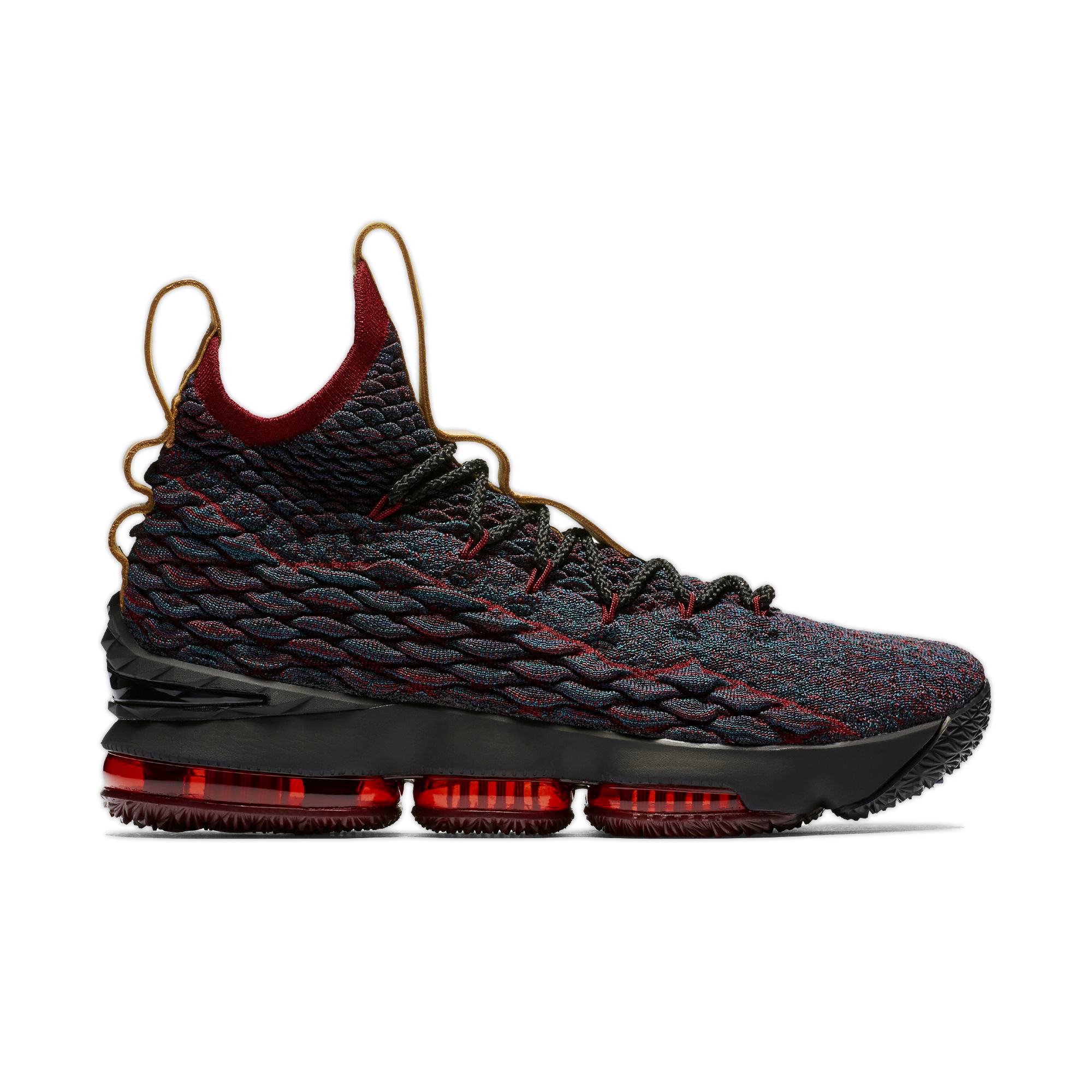 lebron 15 burgundy