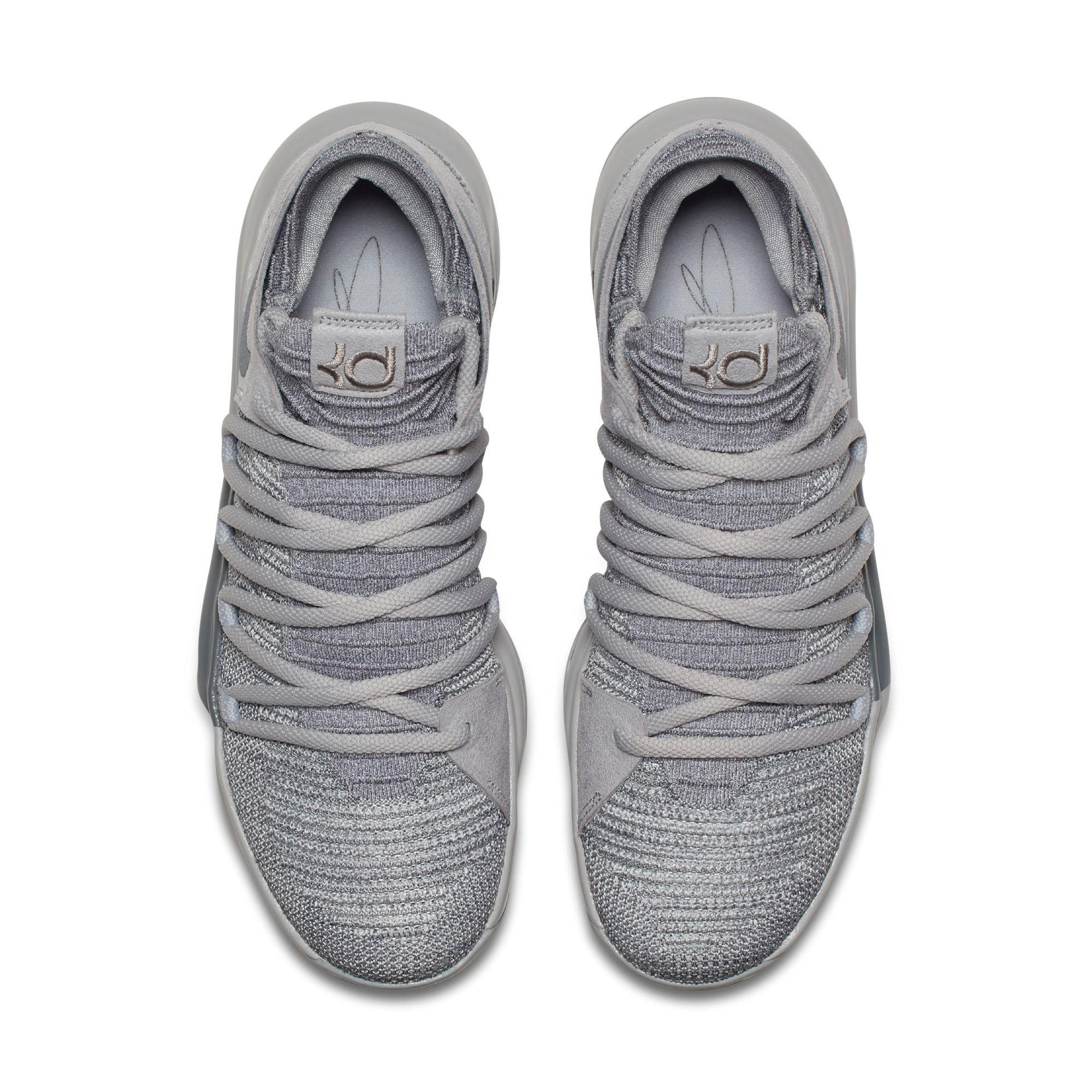 nike kd 10 grey
