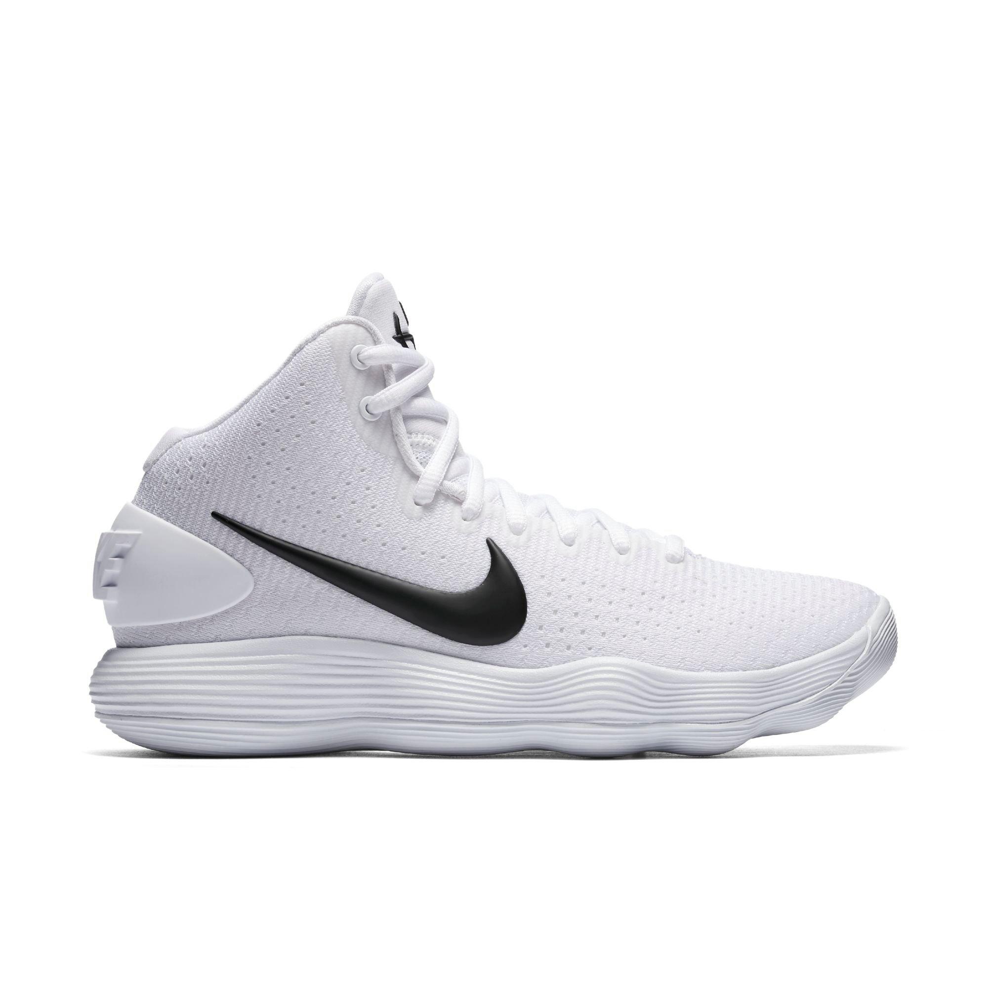 womens white nike basketball shoes