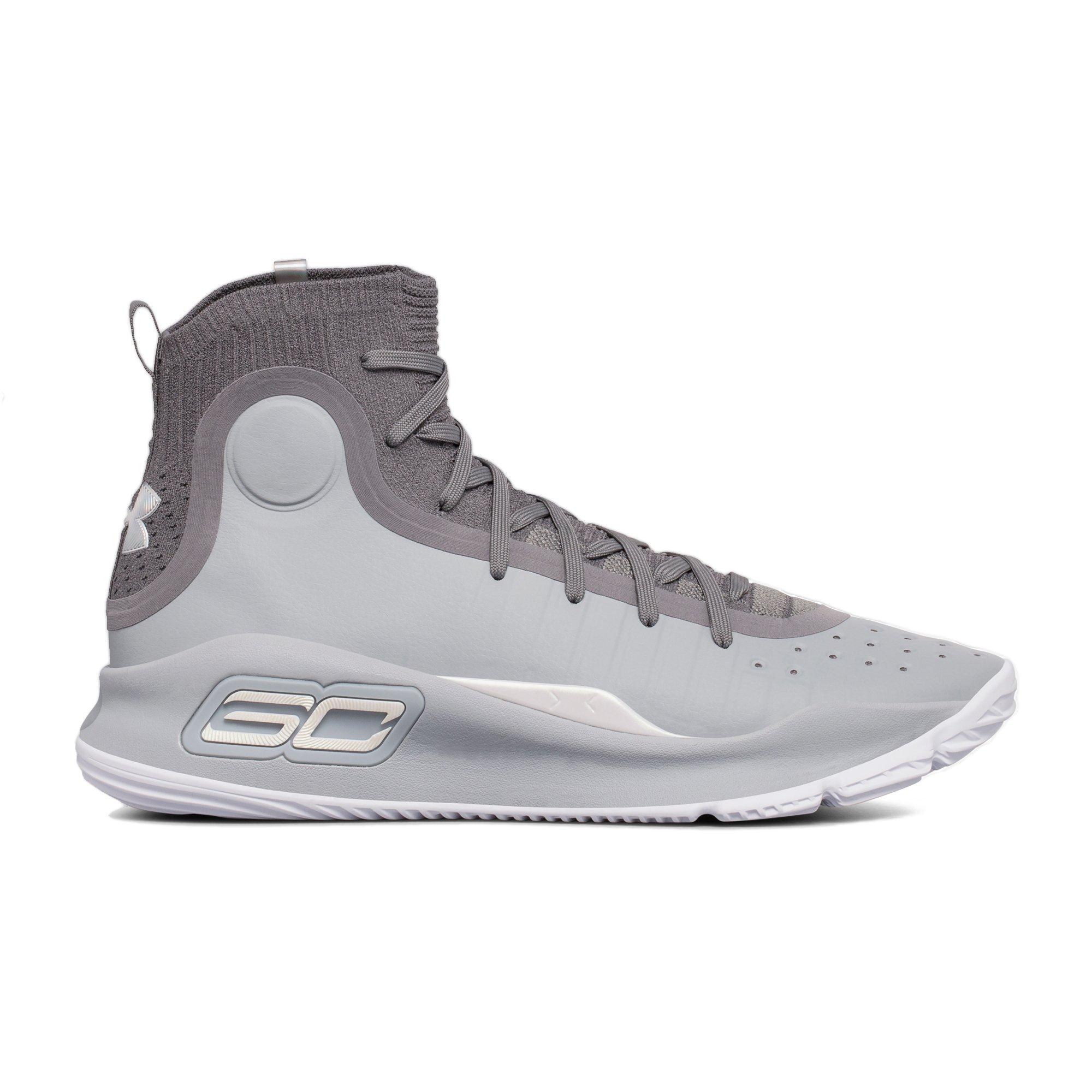 grey stephen curry shoes