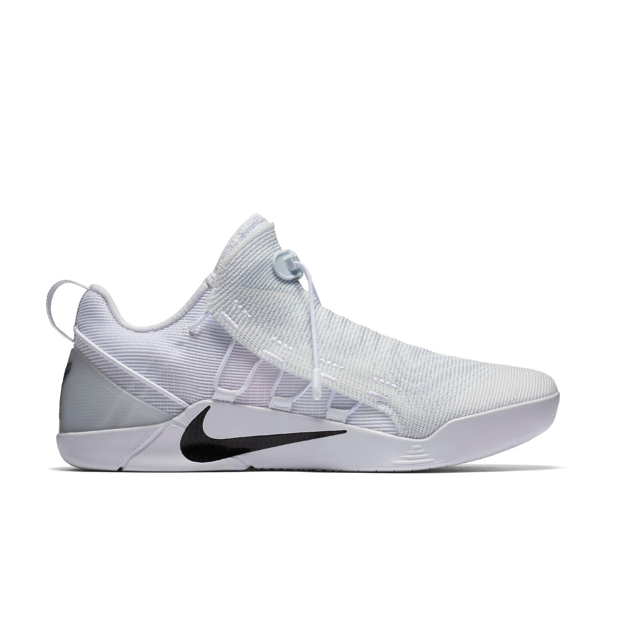 white kobe basketball shoes