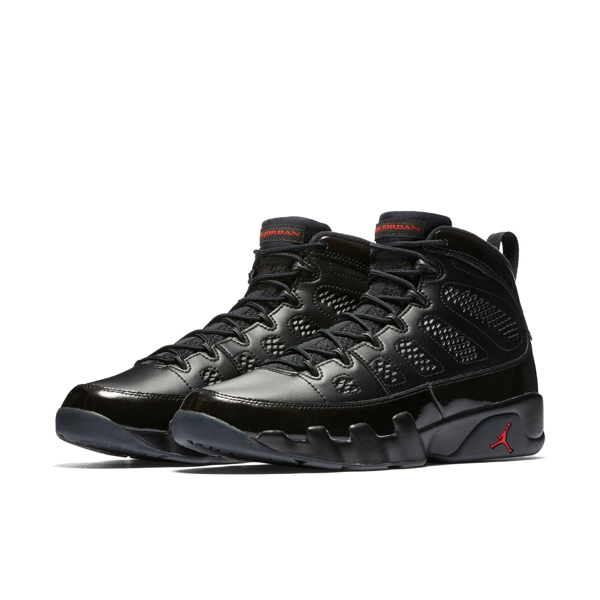 jordan retro 9 bred men's shoe