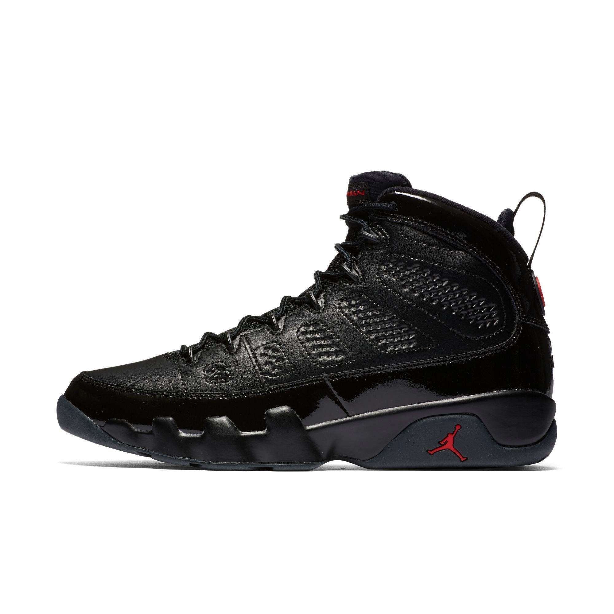 jordan retro 9 bred men's shoe