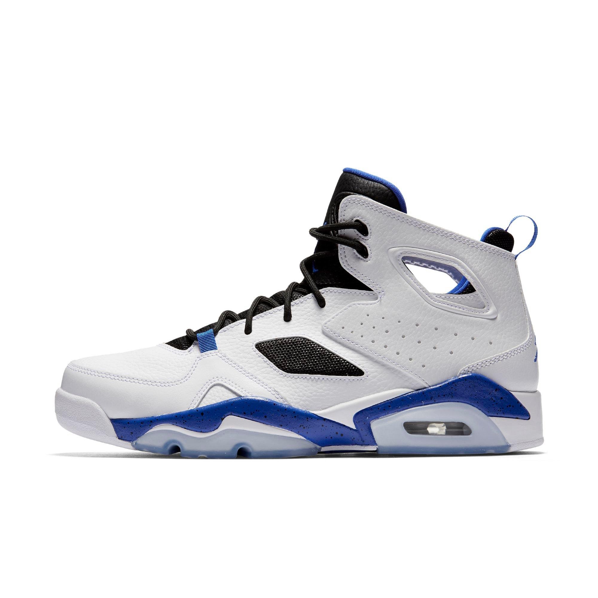 jordan flight club 91 white and blue