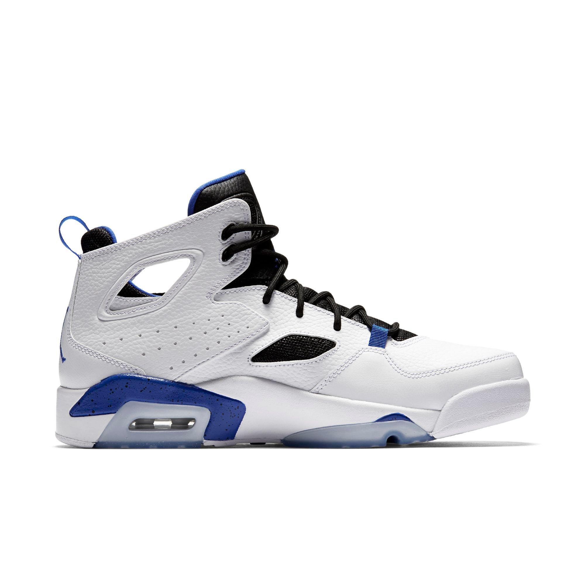 jordan flight club 91 white and blue