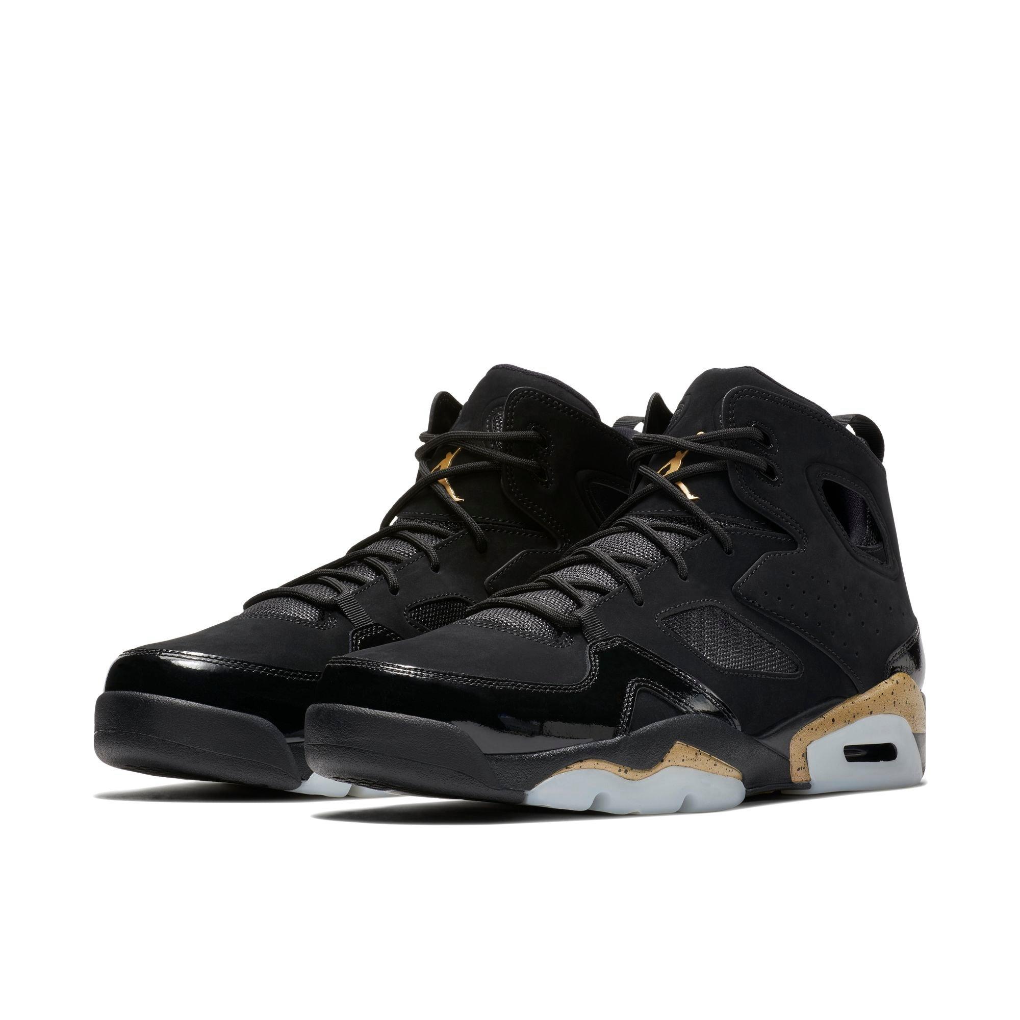 jordan 91 black and gold