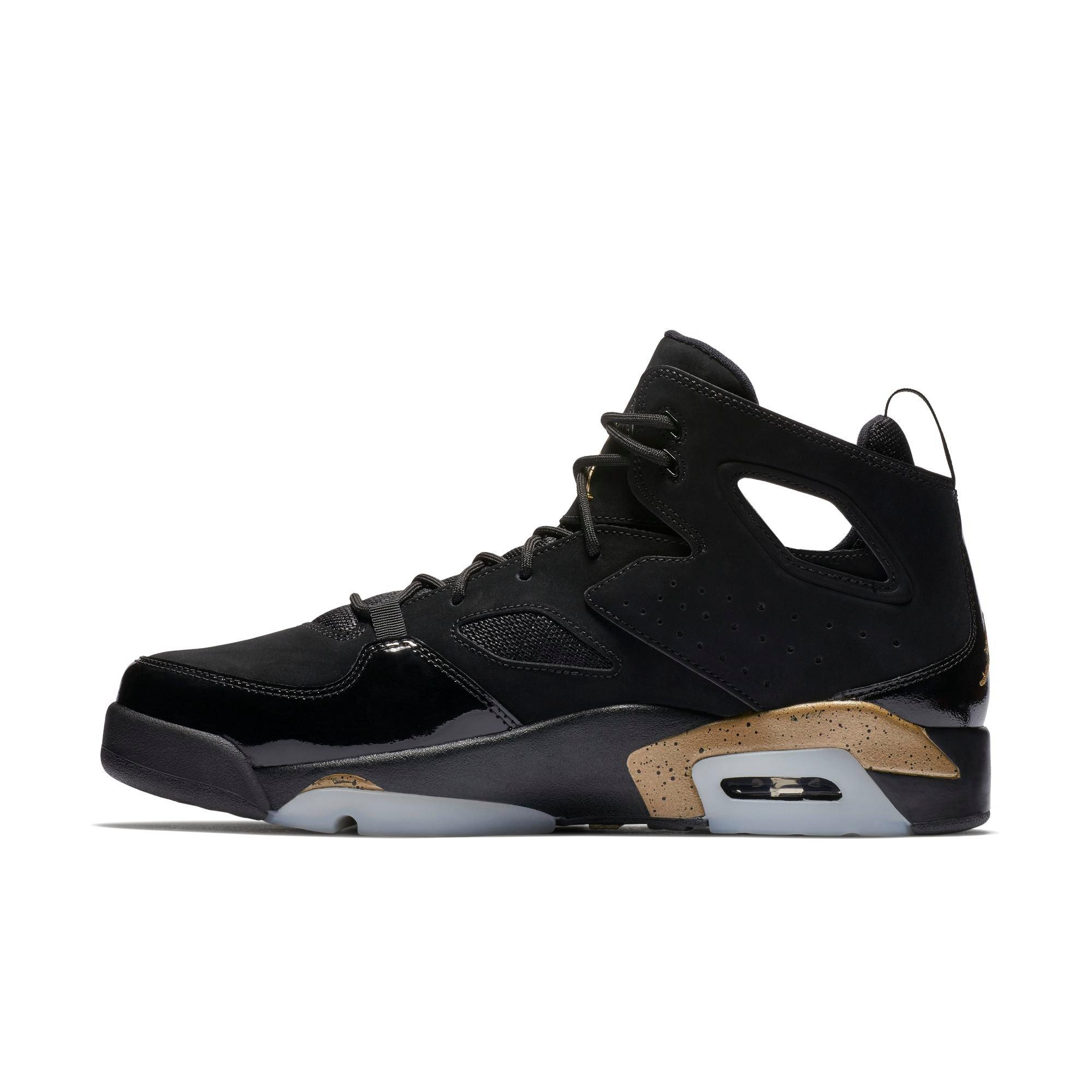 jordan flight club 91 black and gold